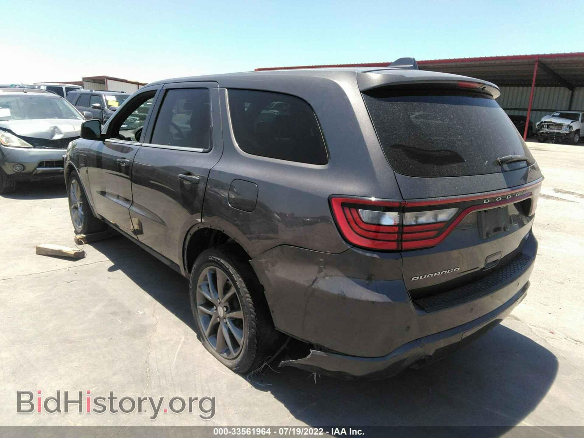 2014 DODGE DURANGO - VIN: 1C4SDHCT4EC594440 - Фото 3