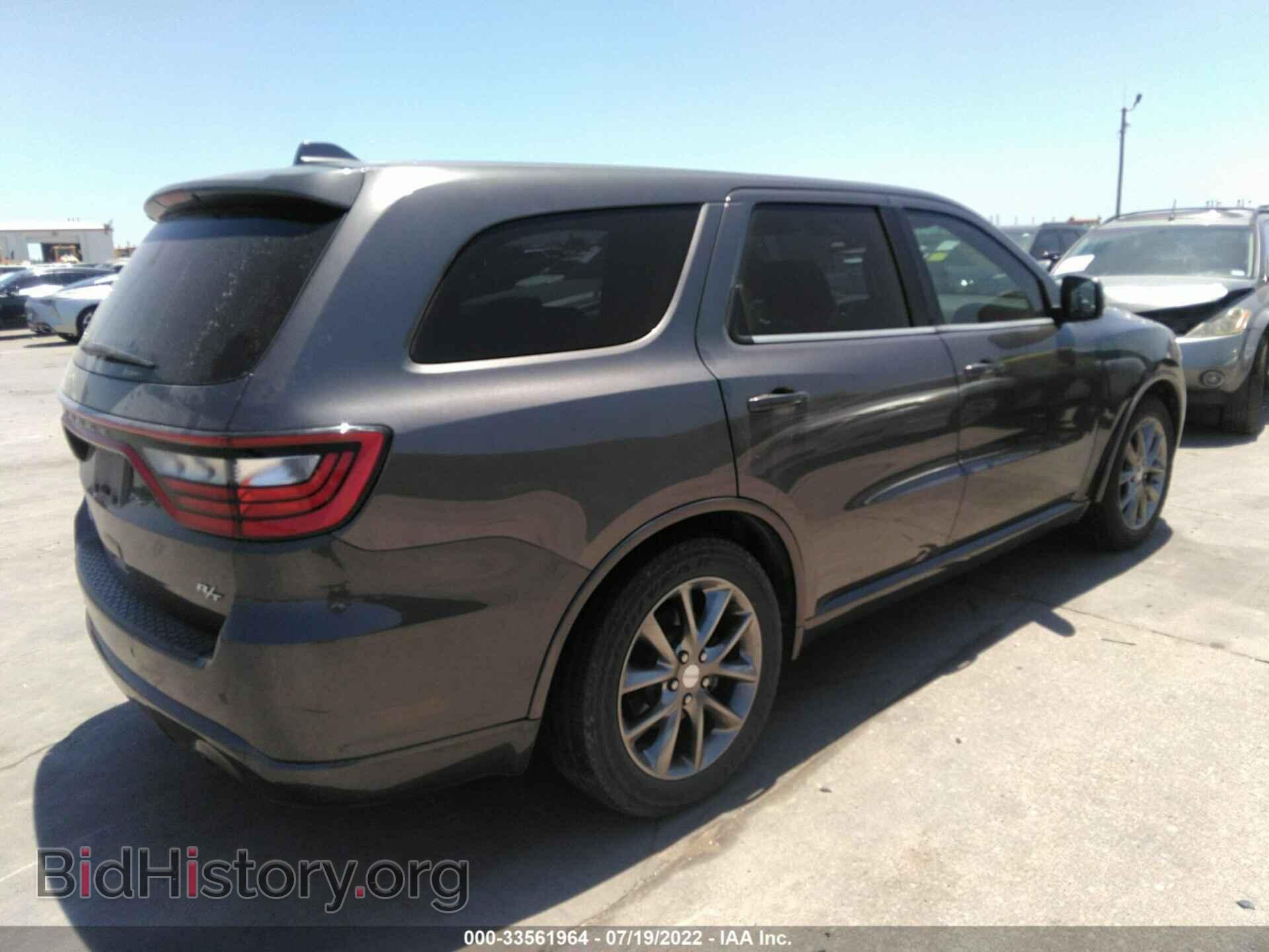2014 DODGE DURANGO - VIN: 1C4SDHCT4EC594440 - Фото 4