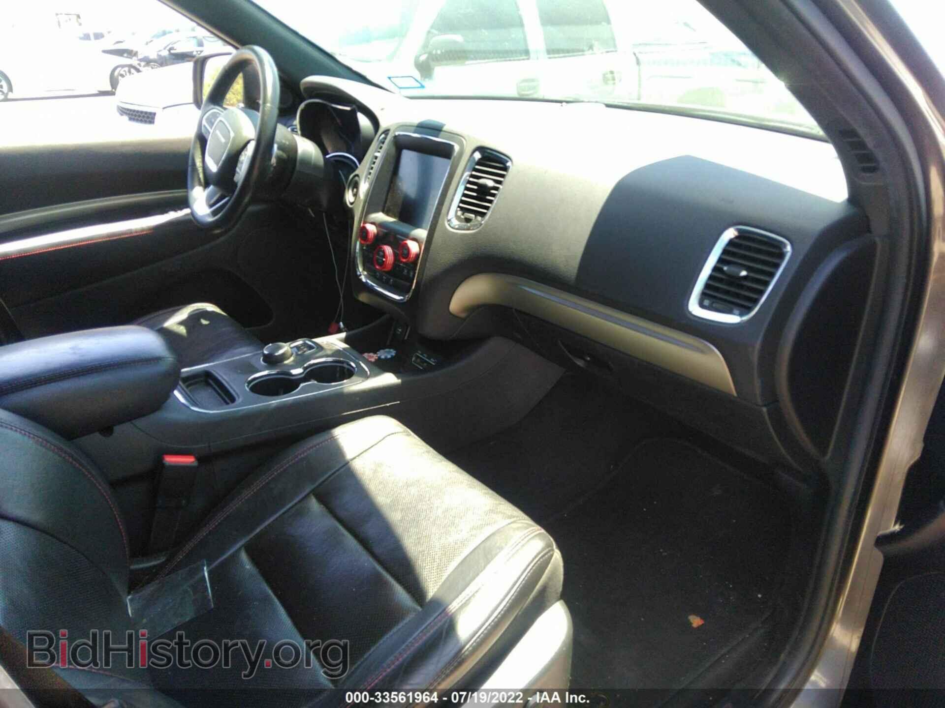 2014 DODGE DURANGO - VIN: 1C4SDHCT4EC594440 - Фото 5