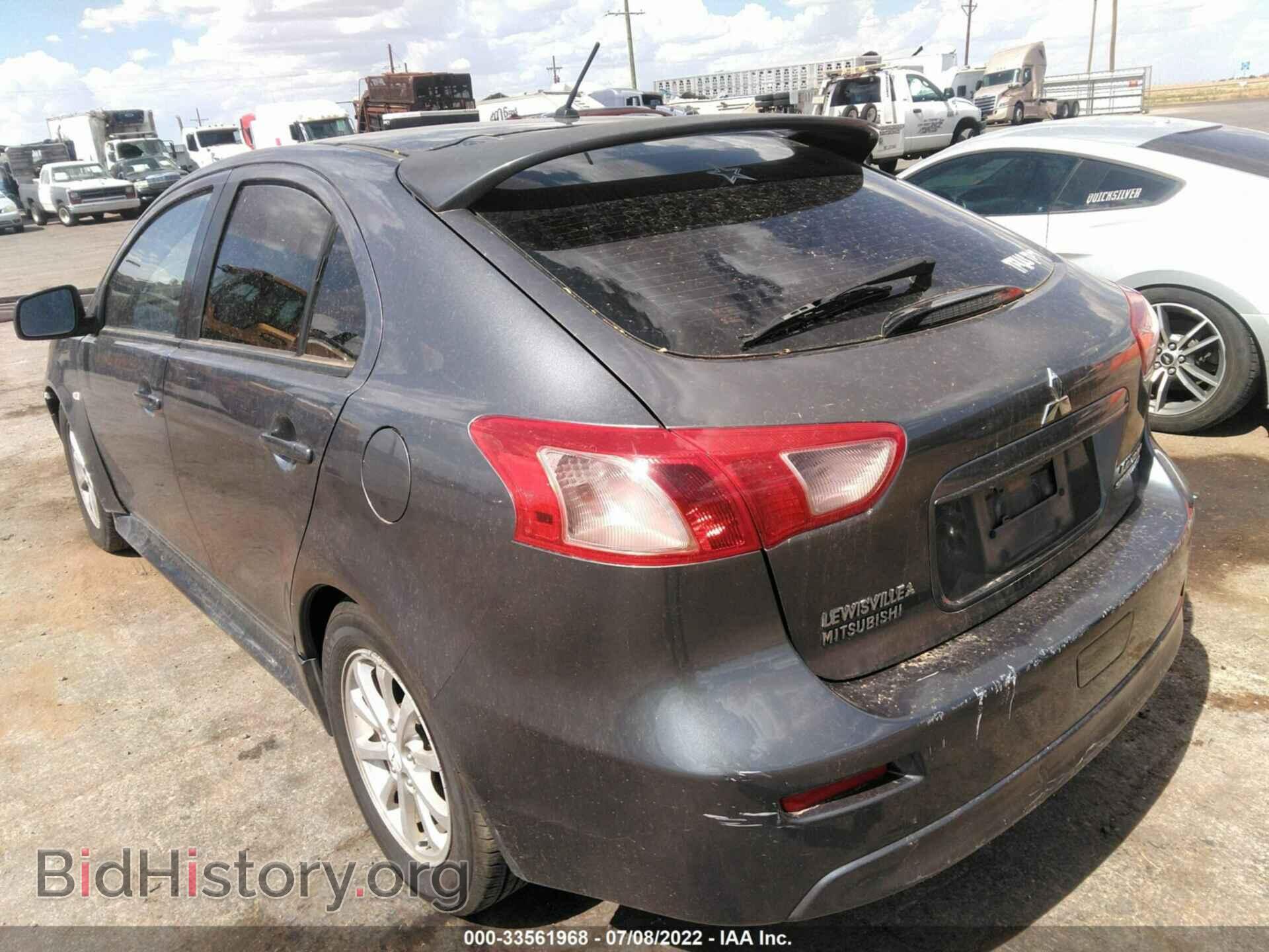 2011 MITSUBISHI LANCER - VIN: JA32X2HU6BU016706 - Фото 3