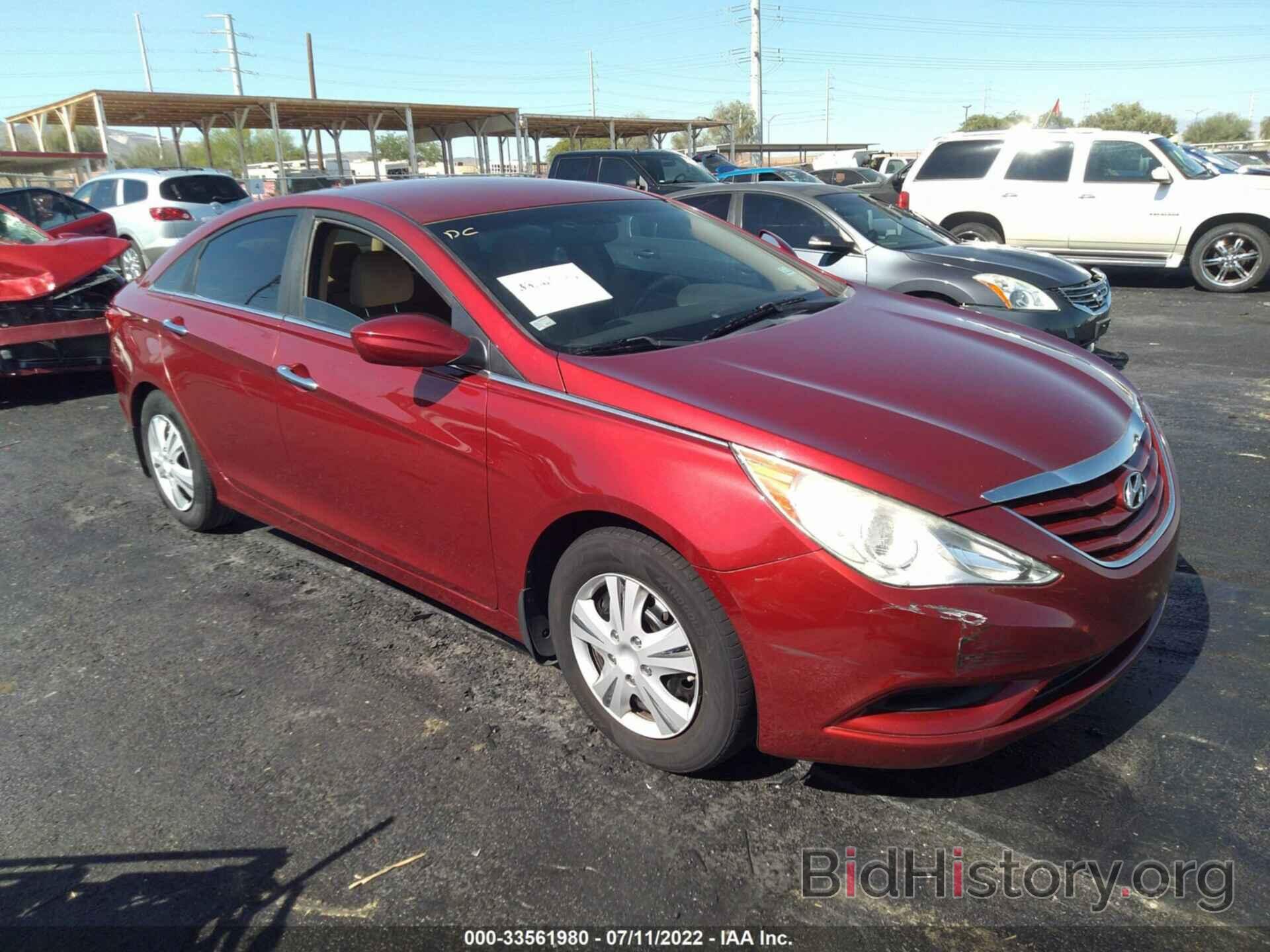 Photo 5NPEB4AC9BH200865 - HYUNDAI SONATA 2011