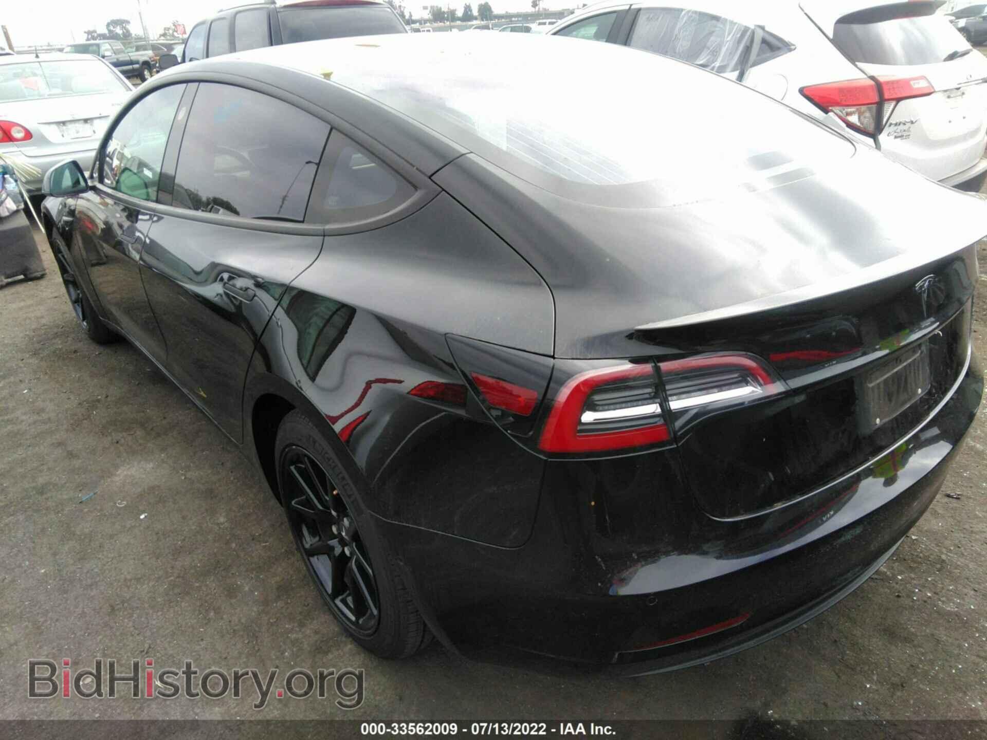 2018 TESLA MODEL 3 - VIN: 5YJ3E1EA1JF038488 - Photo 3