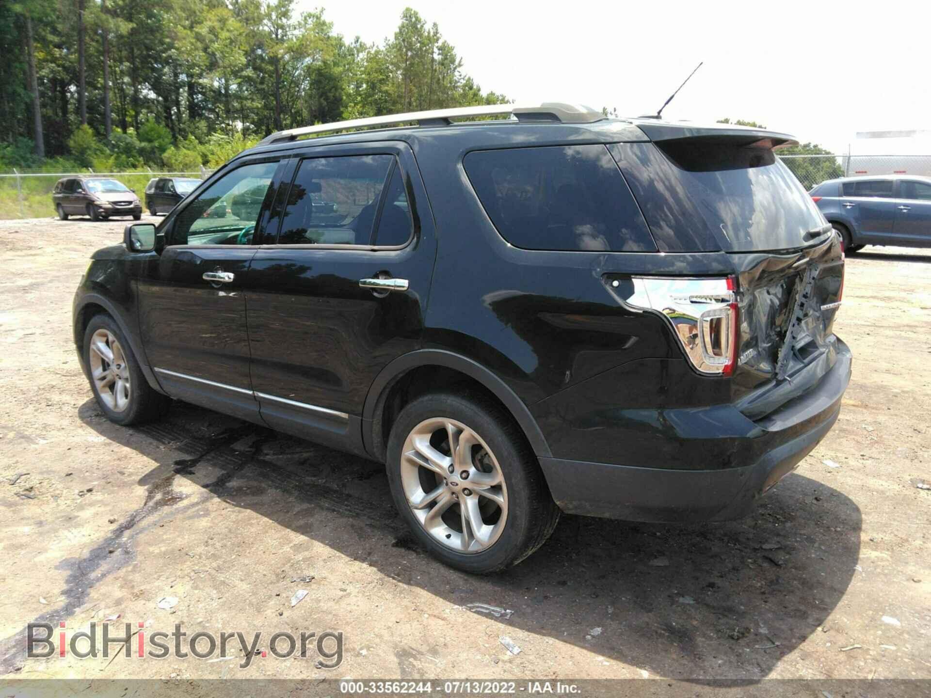 2013 FORD EXPLORER - VIN: 1FM5K7F86DGC69862 - Фото 3