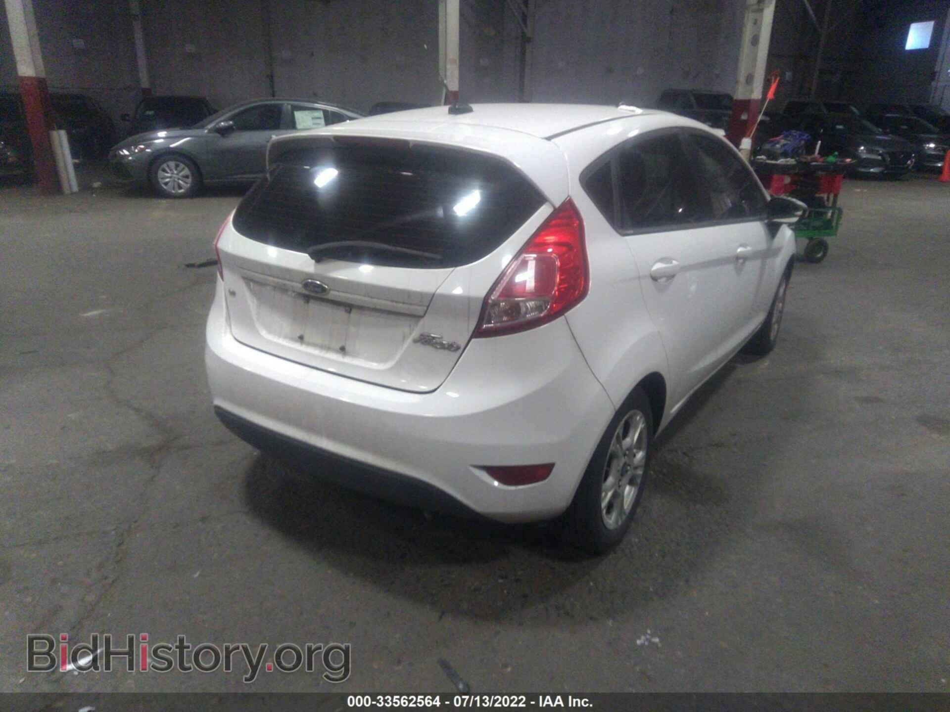2014 FORD FIESTA - VIN: 3FADP4EJ2EM107728 - Фото 4