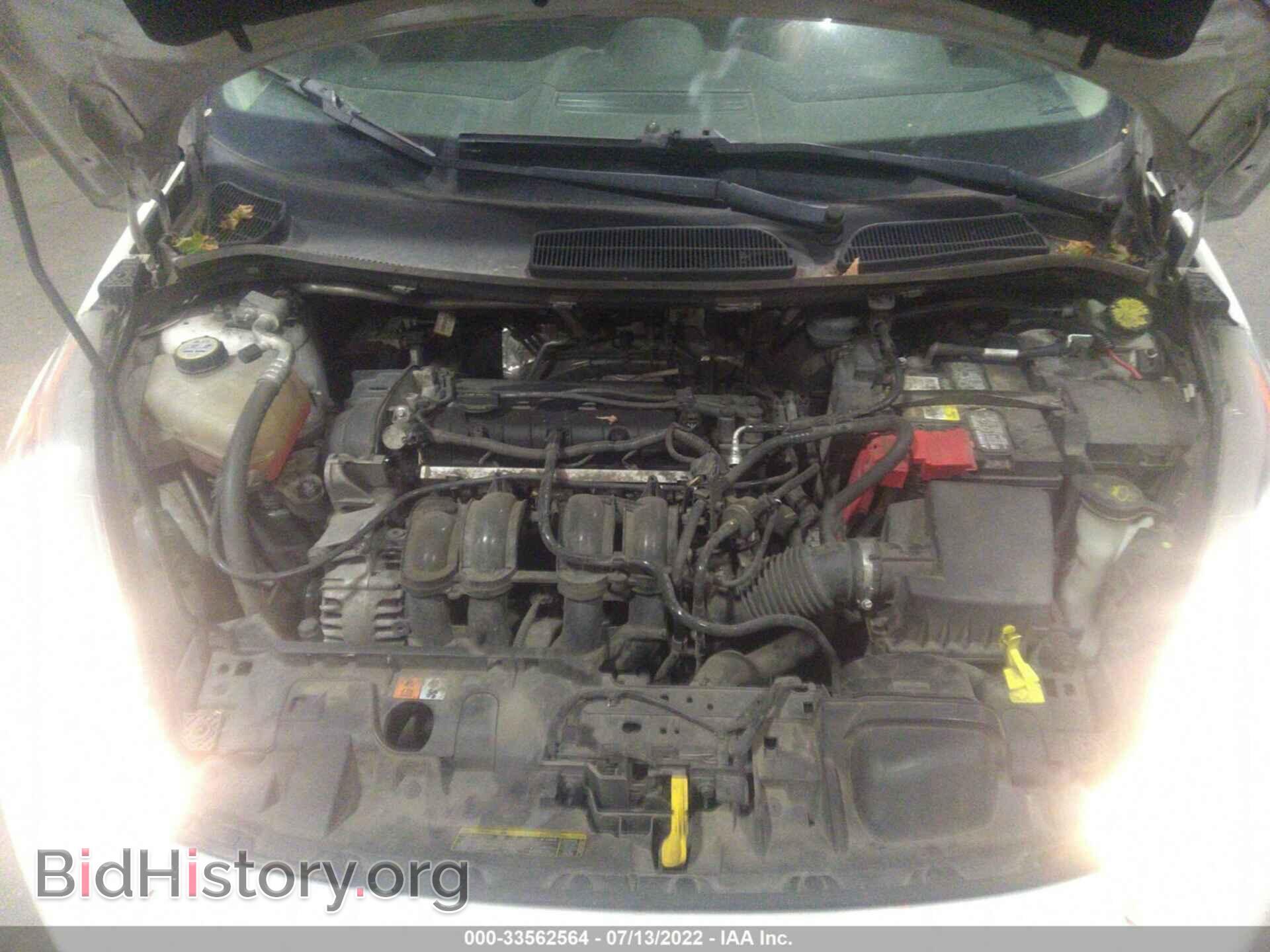 2014 FORD FIESTA - VIN: 3FADP4EJ2EM107728 - Фото 10
