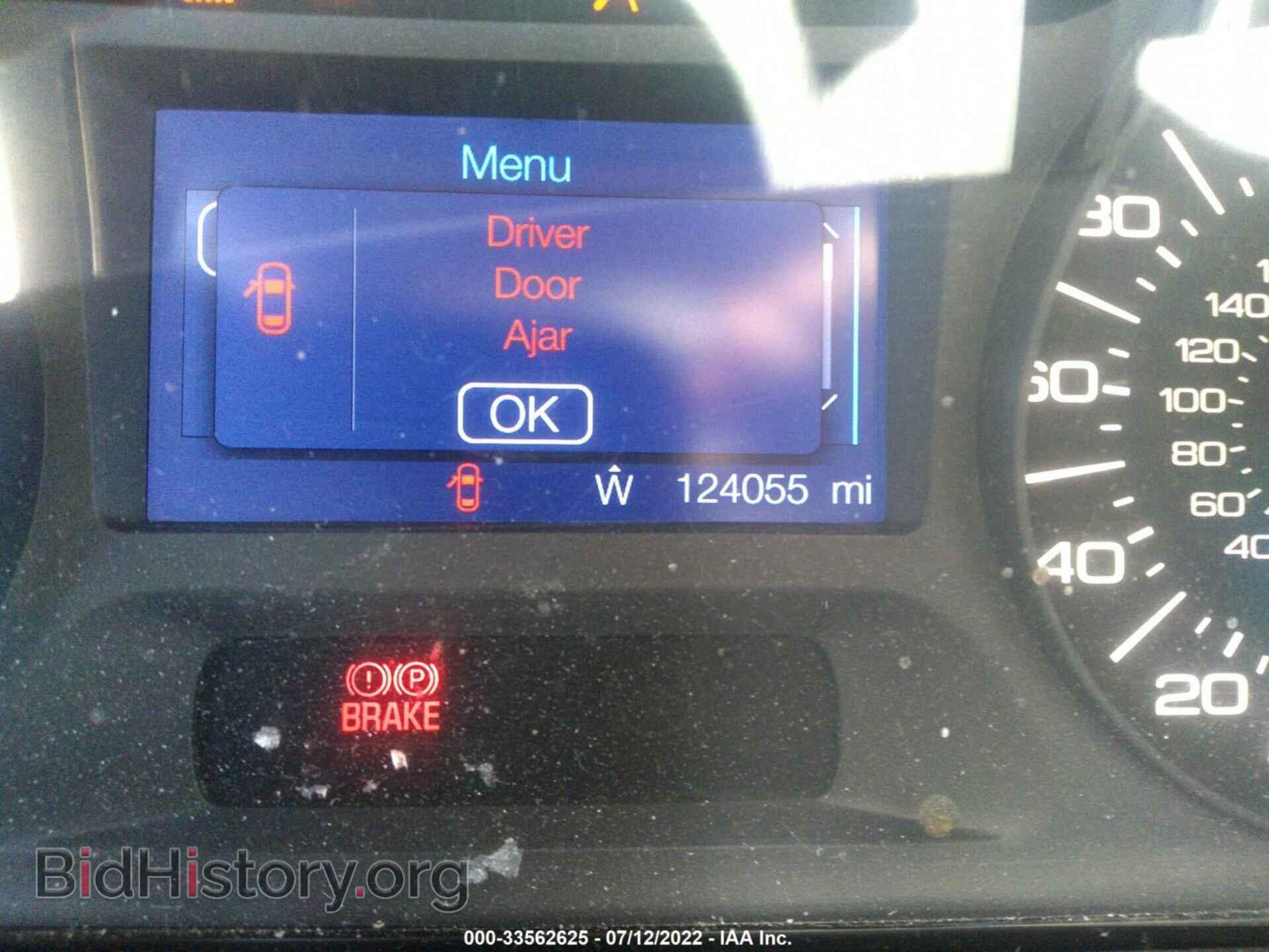 2013 FORD EDGE - VIN: 2FMDK3GC2DBC71025 - Фото 7