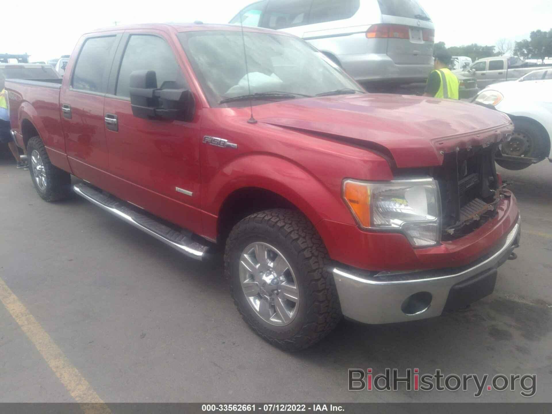 Photo 1FTFW1ET2CKD10628 - FORD F-150 2012