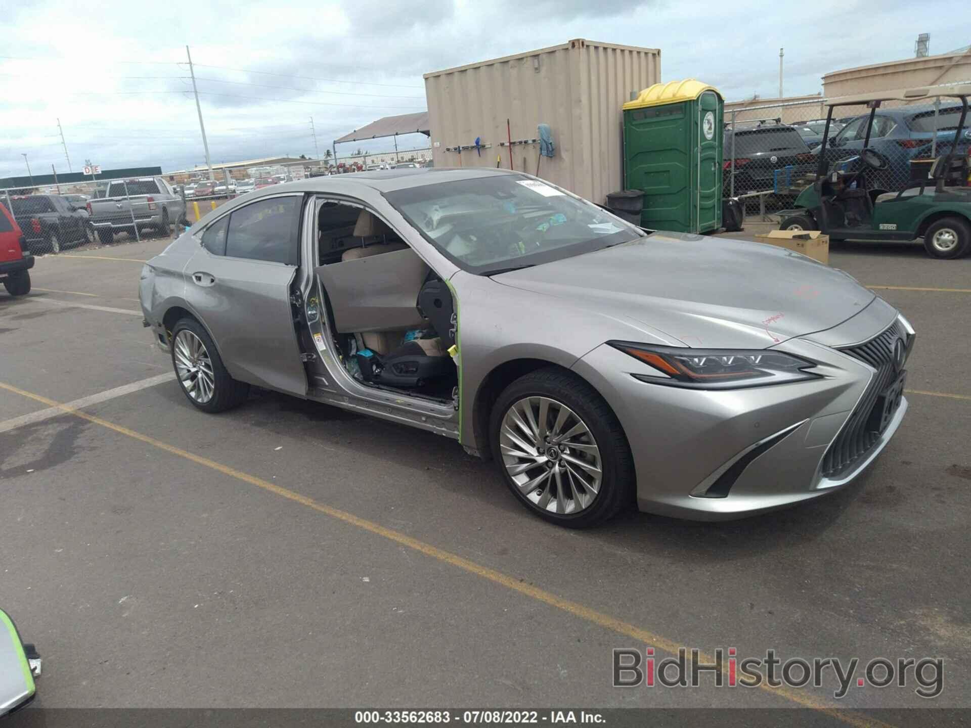 Photo JTHB21B16K2022914 - LEXUS ES 2019