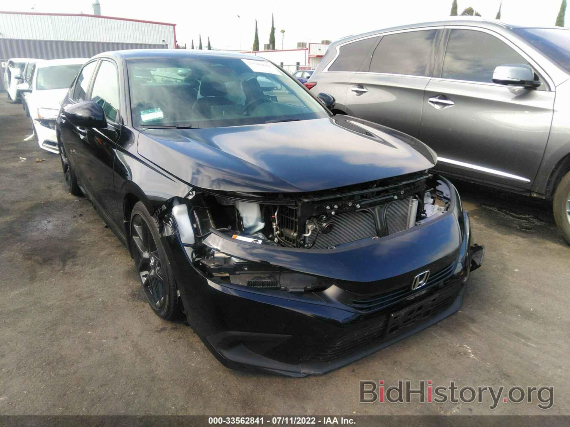 Photo 2HGFE2F52NH571441 - HONDA CIVIC SEDAN 2022