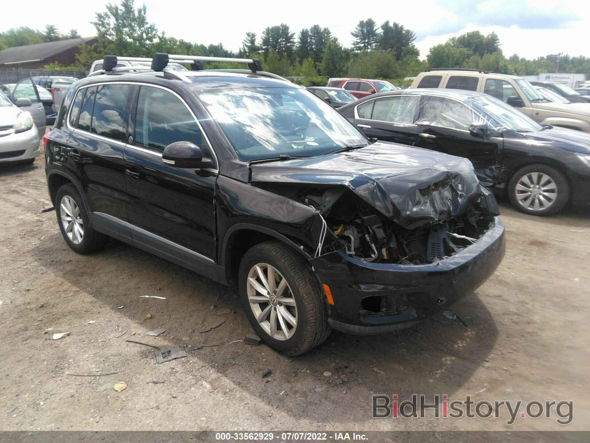 Photo WVGRV7AX5HK012301 - VOLKSWAGEN TIGUAN 2017