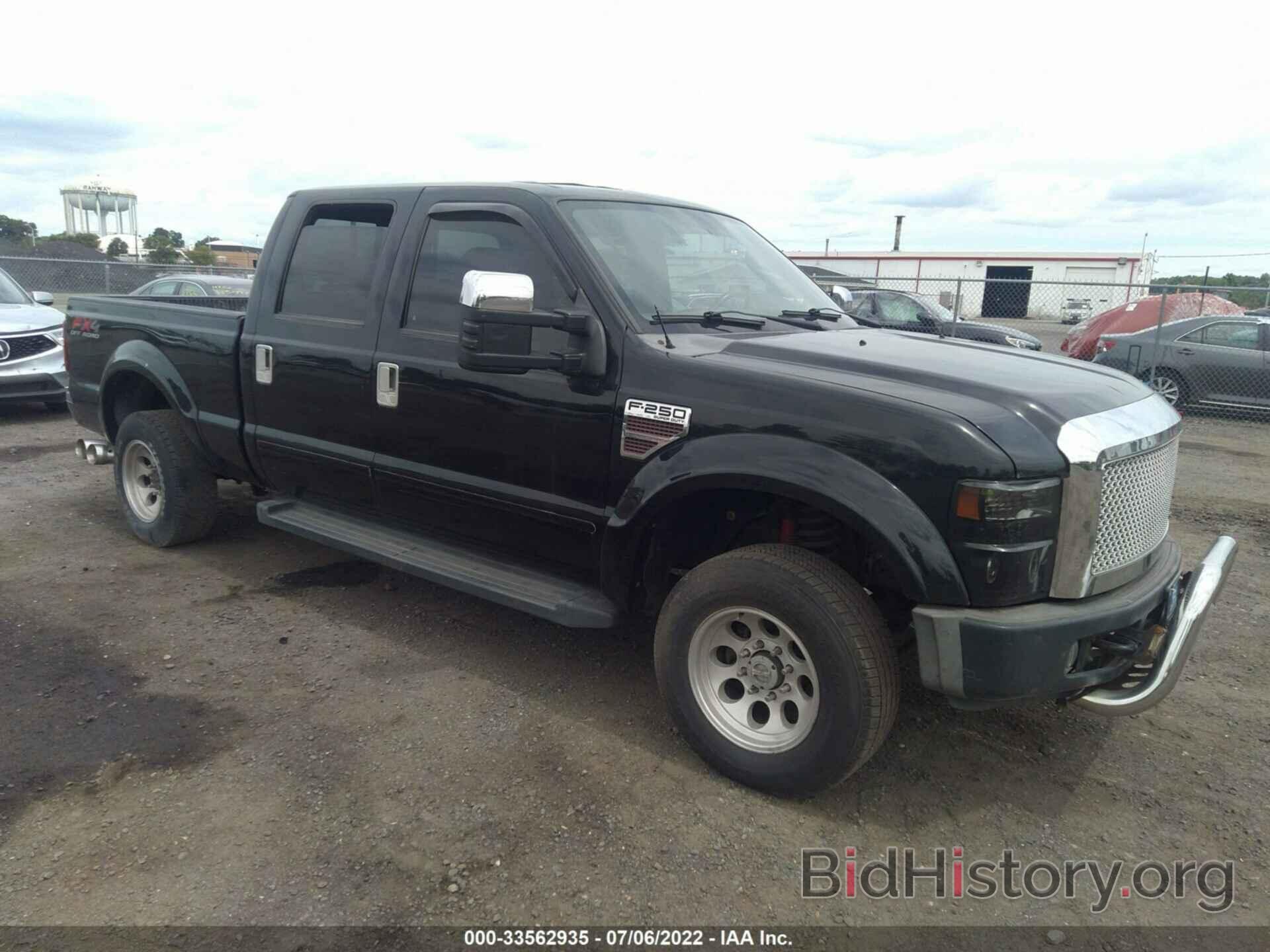 Photo 1FTSW21RX8EC91928 - FORD SUPER DUTY F-250 2008