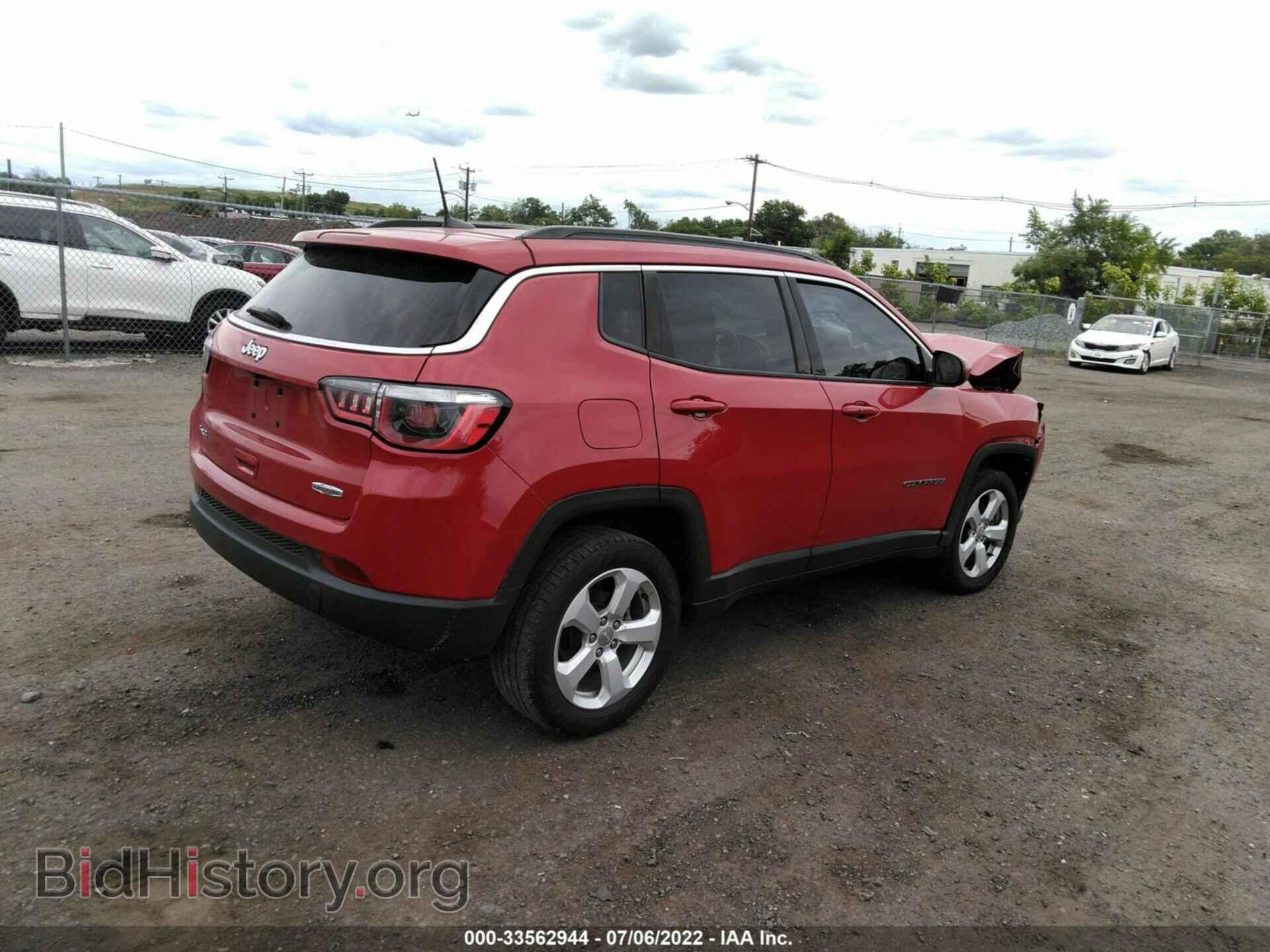 2018 JEEP COMPASS - VIN: 3C4NJDBB2JT176237 - Фото 4
