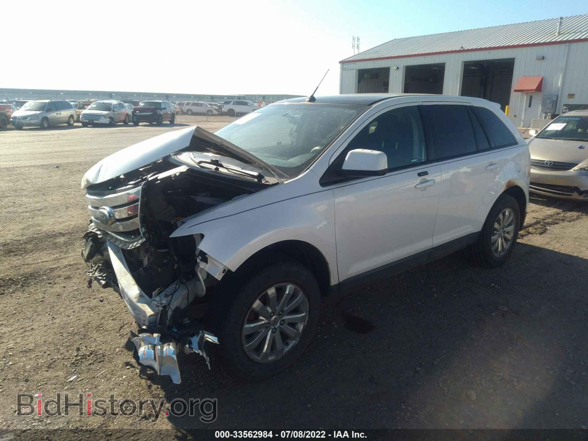 2010 FORD EDGE - VIN: 2FMDK4JC6ABA84252 - Фото 2