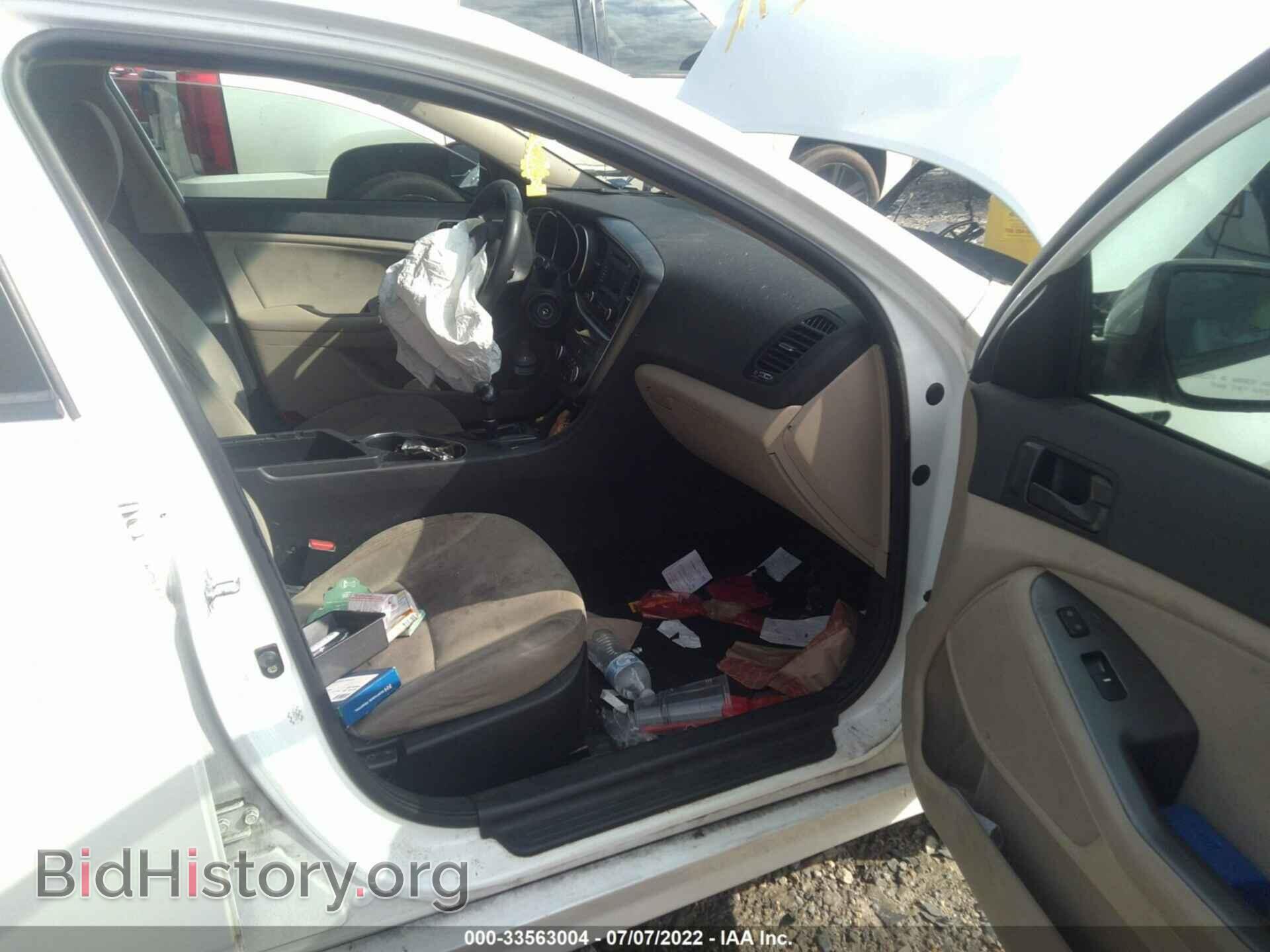 2015 KIA OPTIMA - VIN: KNAGM4A73F5608593 - Фото 5