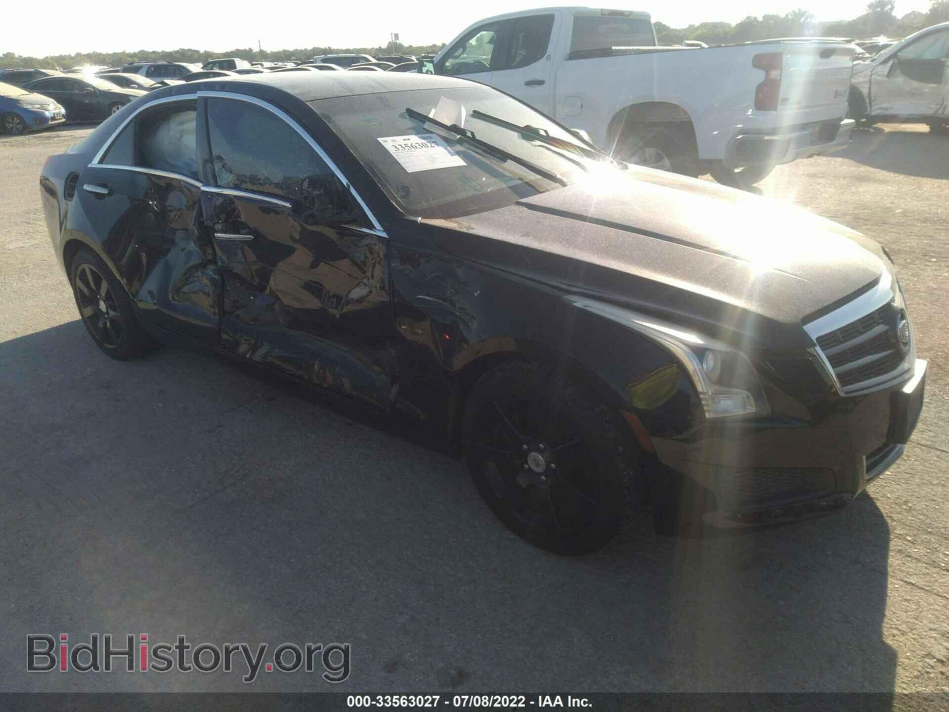 Photo 1G6AA5RA1E0105294 - CADILLAC ATS 2014