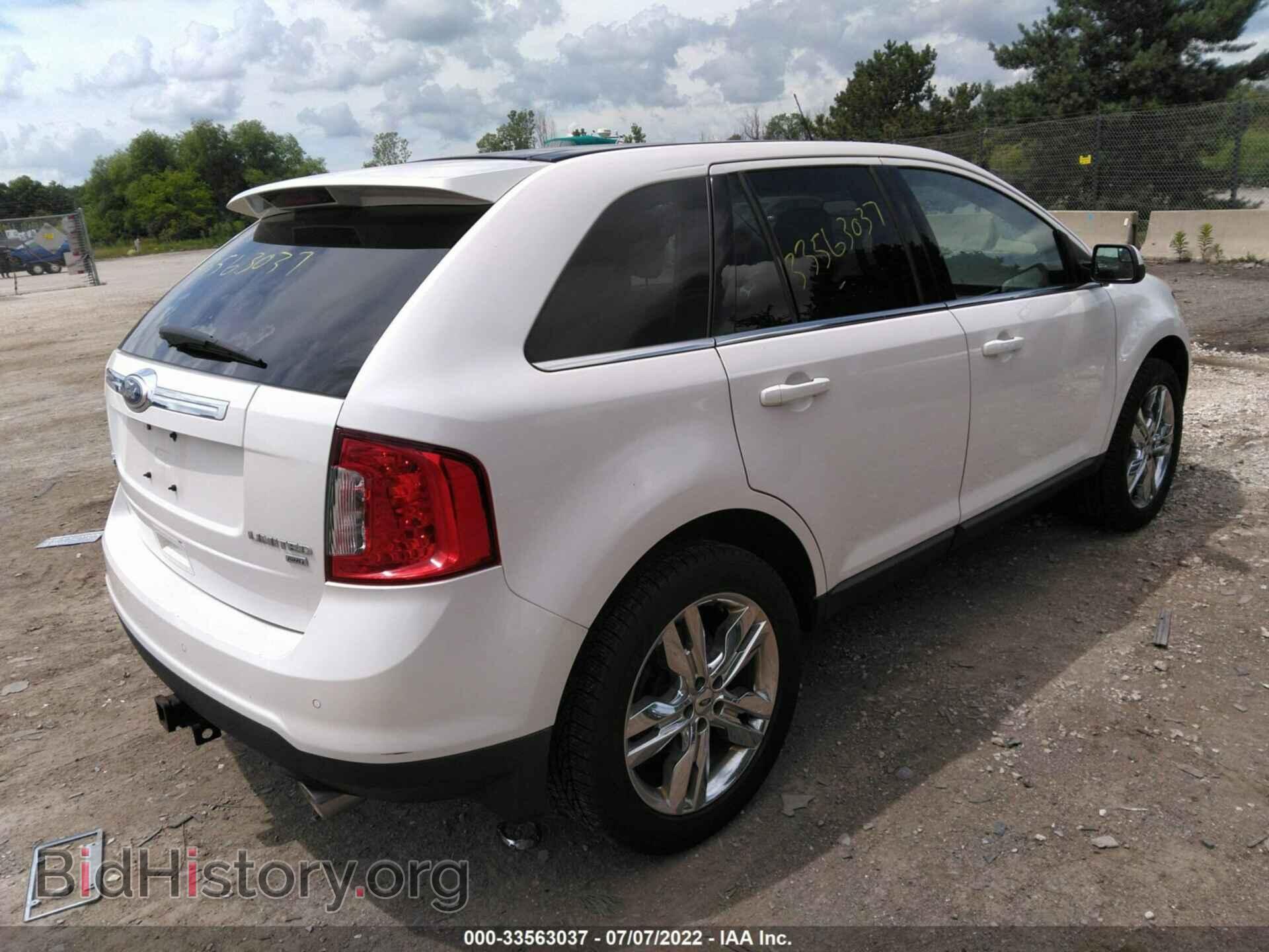 2011 FORD EDGE - VIN: 2FMDK4KC6BBB46989 - Фото 4