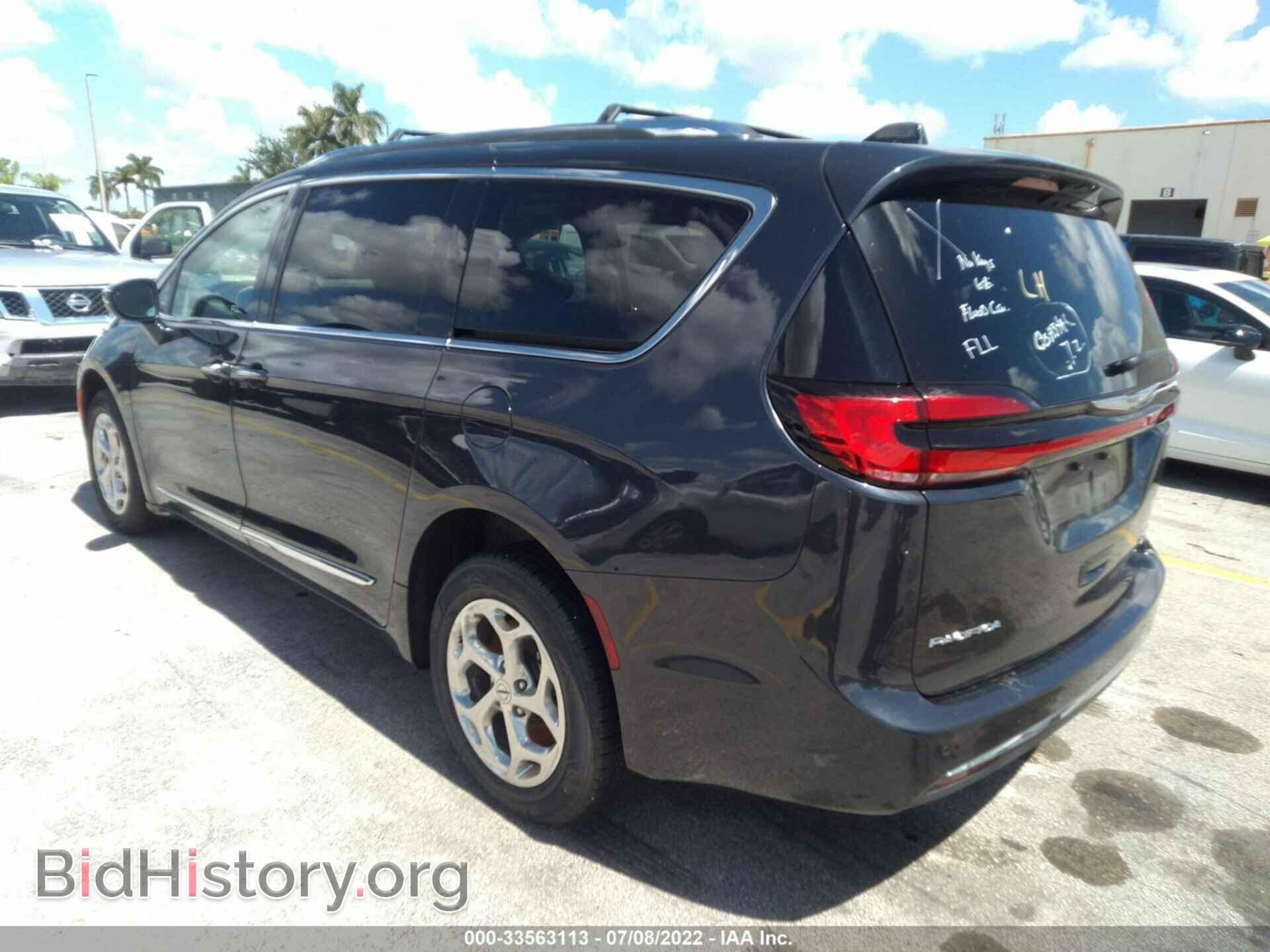 2021 CHRYSLER PACIFICA - VIN: 2C4RC3GG4MR544760 - Фото 3
