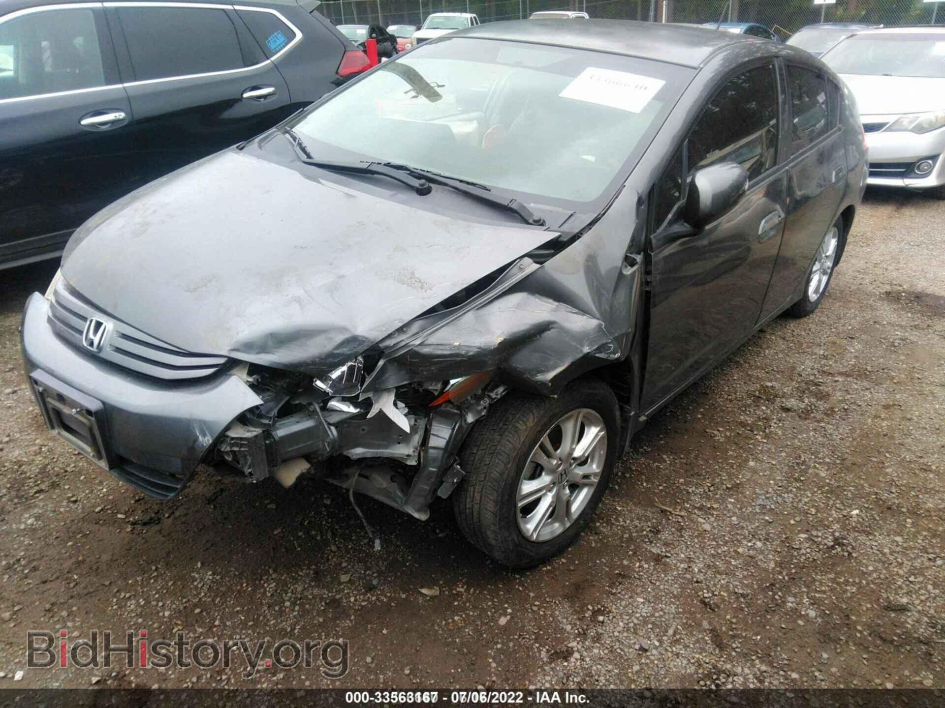 2011 HONDA INSIGHT - VIN: JHMZE2H78BS008746 - Фото 2
