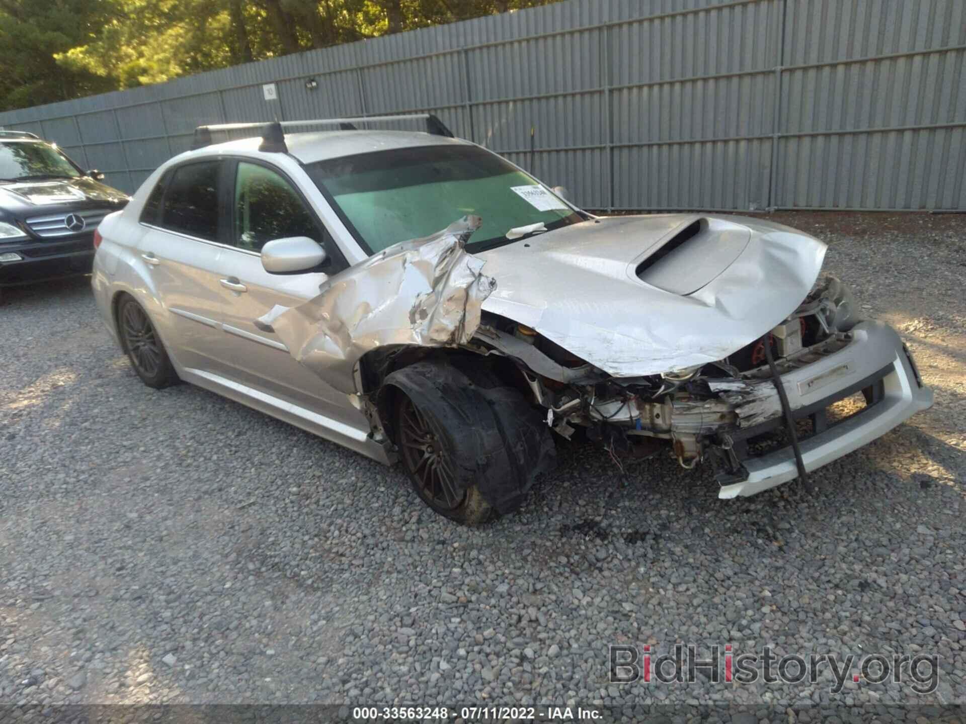 Photo JF1GV7E66BG523920 - SUBARU IMPREZA SEDAN WRX 2011