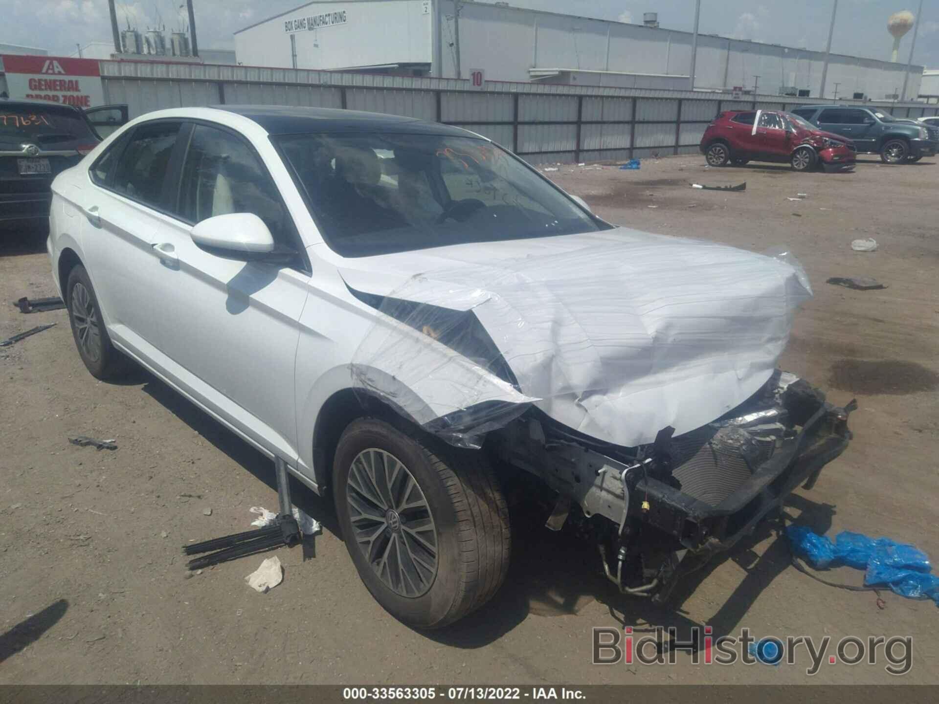 Photo 3VWC57BU2MM009936 - VOLKSWAGEN JETTA 2021