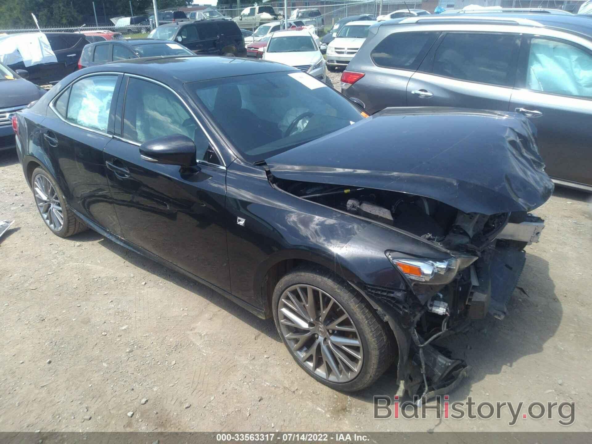 Photo JTHBE1D20E5014209 - LEXUS IS 350 2014