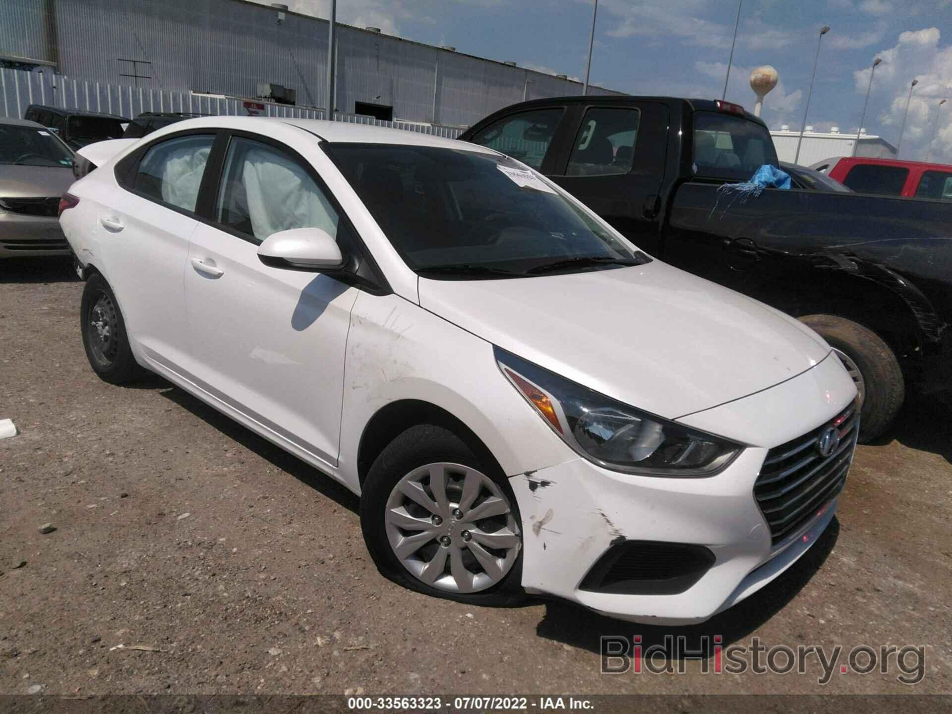 Photo 3KPC24A68ME129019 - HYUNDAI ACCENT 2021