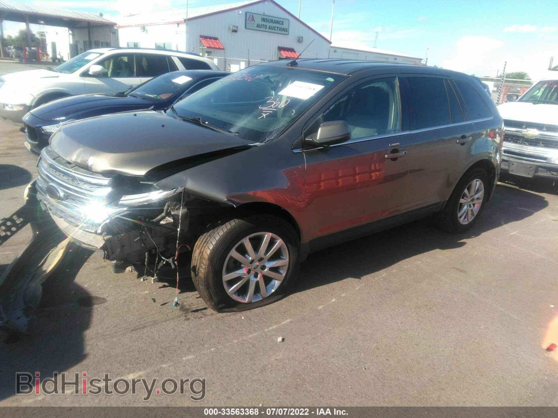2013 FORD EDGE - VIN: 2FMDK4KC6DBB91014 - Photo 2