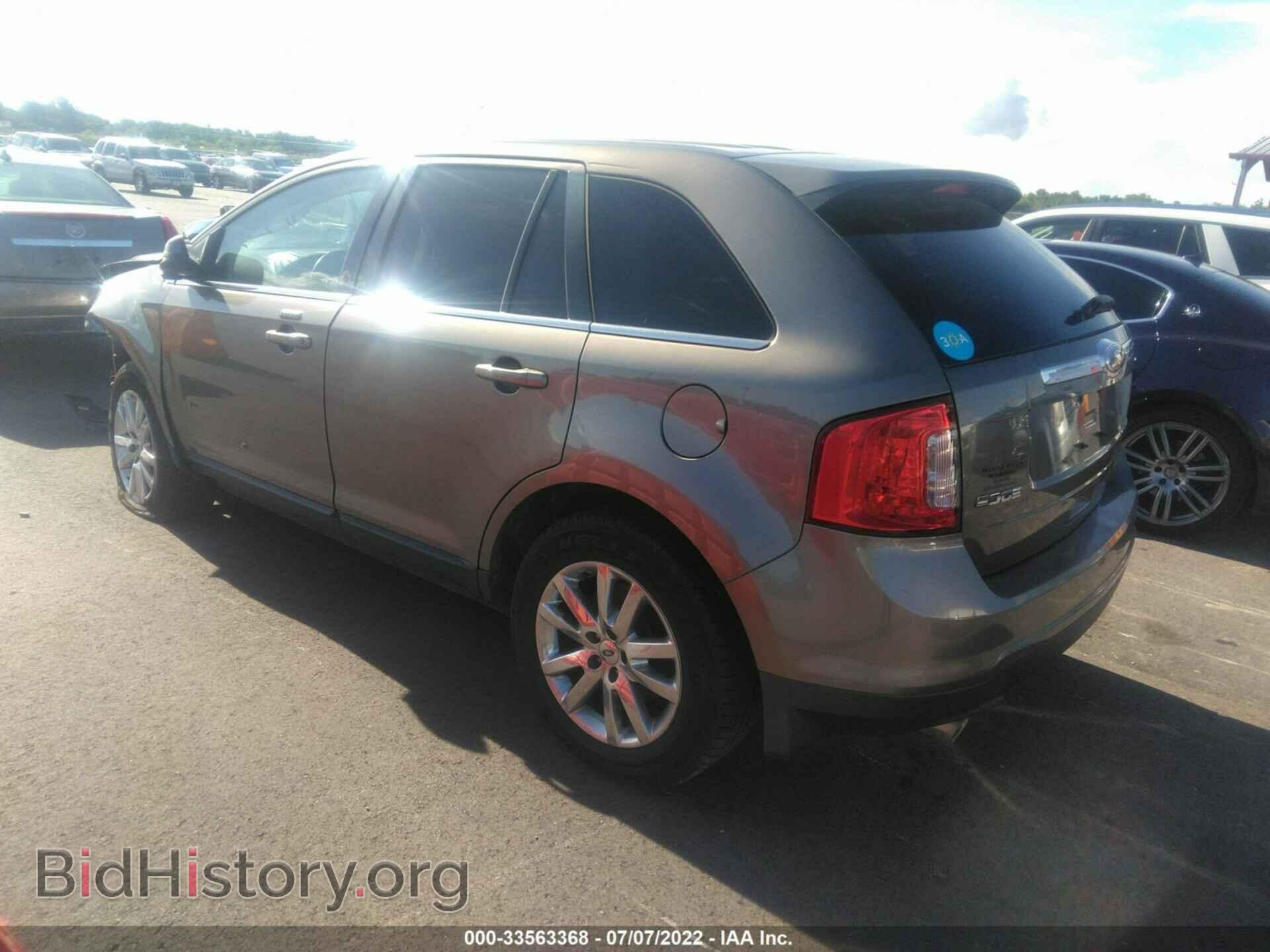 2013 FORD EDGE - VIN: 2FMDK4KC6DBB91014 - Photo 3