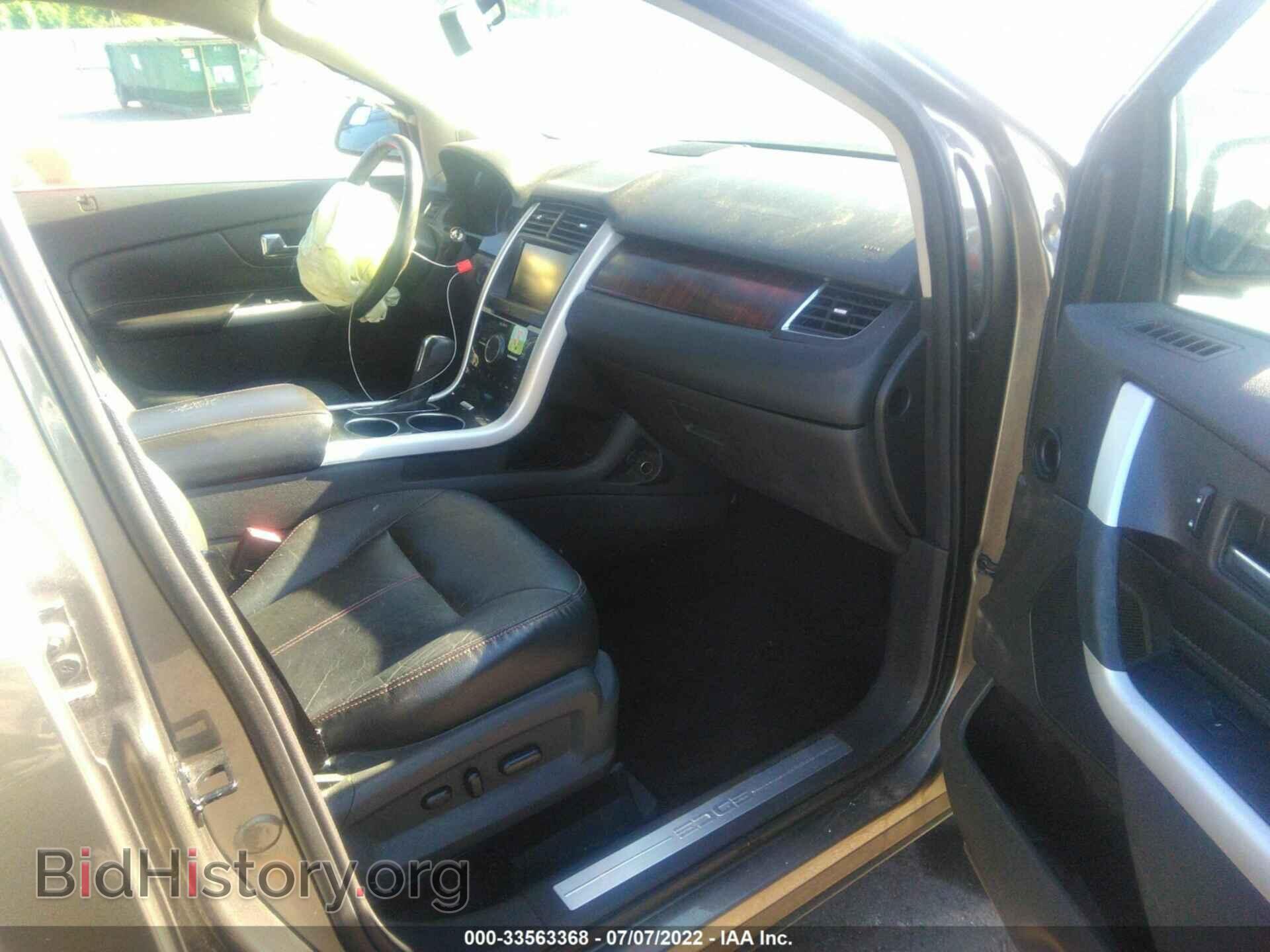 2013 FORD EDGE - VIN: 2FMDK4KC6DBB91014 - Photo 5