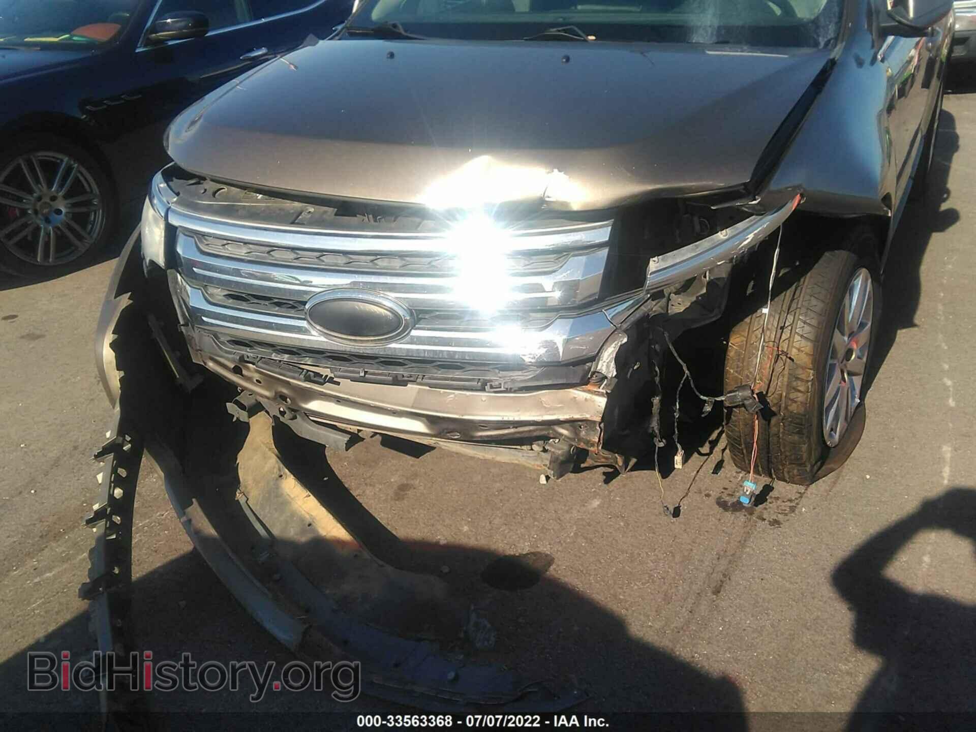 2013 FORD EDGE - VIN: 2FMDK4KC6DBB91014 - Photo 6