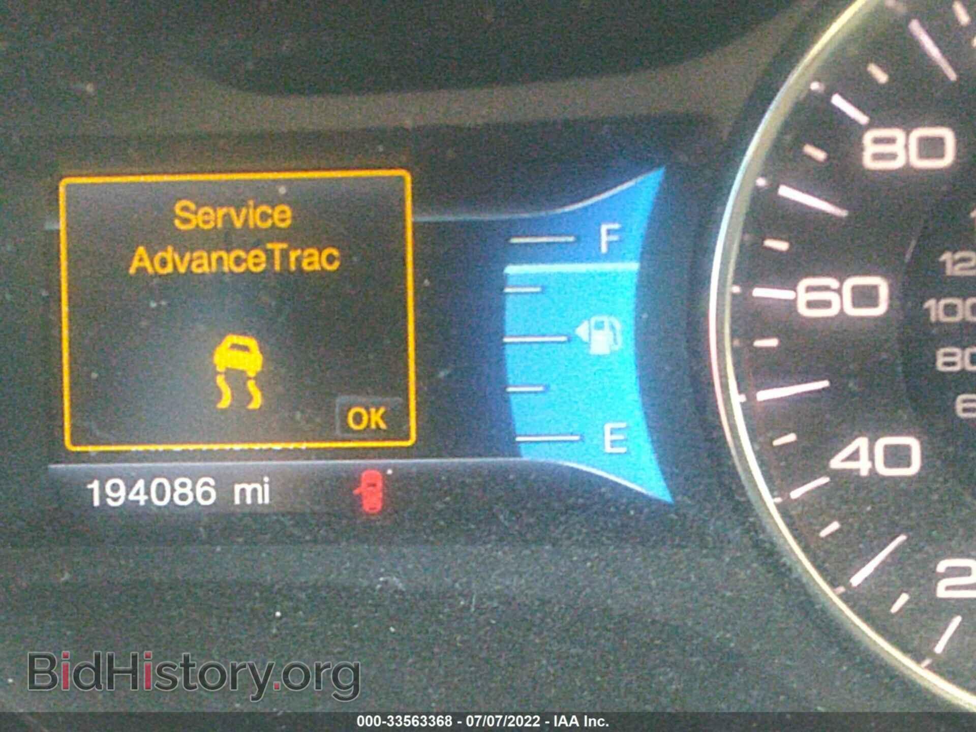 2013 FORD EDGE - VIN: 2FMDK4KC6DBB91014 - Photo 7