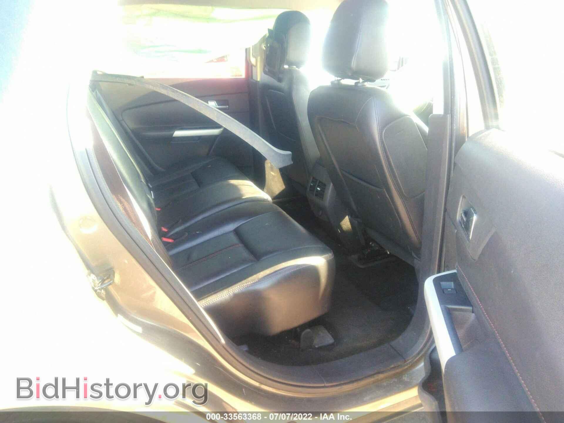 2013 FORD EDGE - VIN: 2FMDK4KC6DBB91014 - Photo 8
