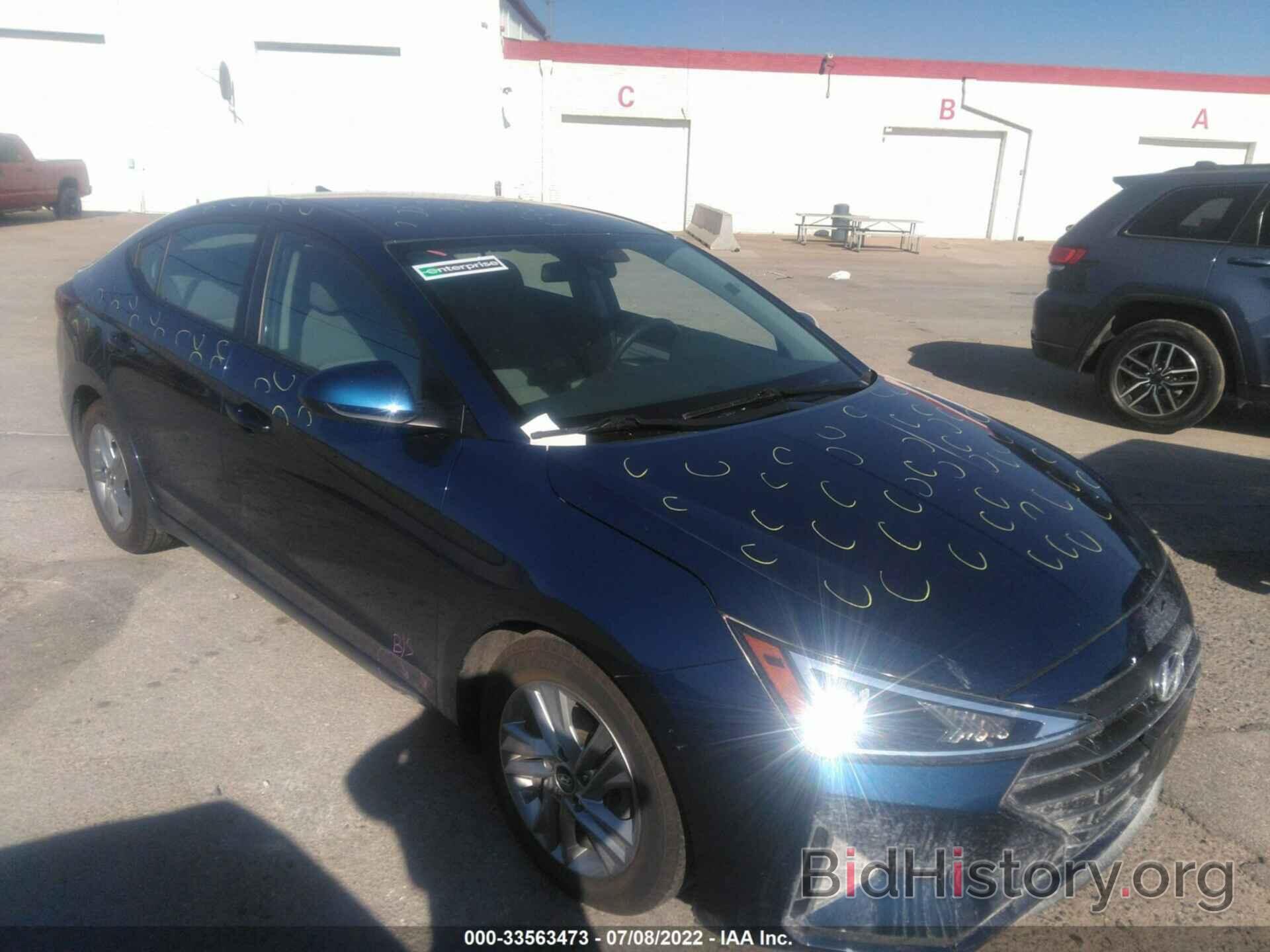 Photo 5NPD84LF9LH578090 - HYUNDAI ELANTRA 2020