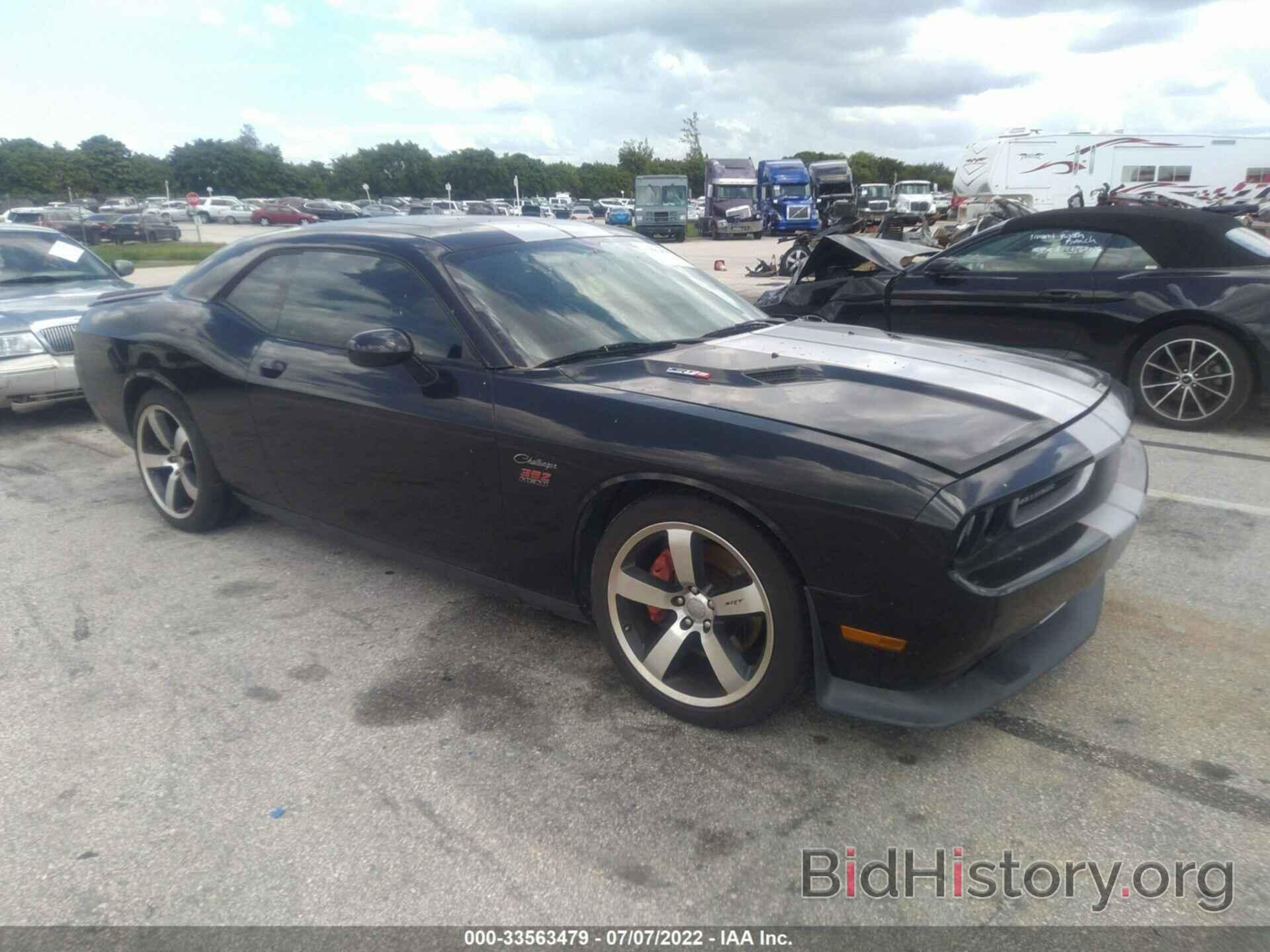 Photo 2C3CDYCJ0CH105436 - DODGE CHALLENGER 2012