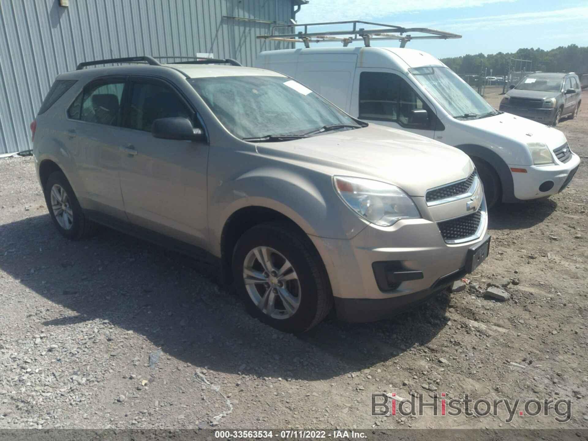 Photo 2CNFLCEC9B6378040 - CHEVROLET EQUINOX 2011