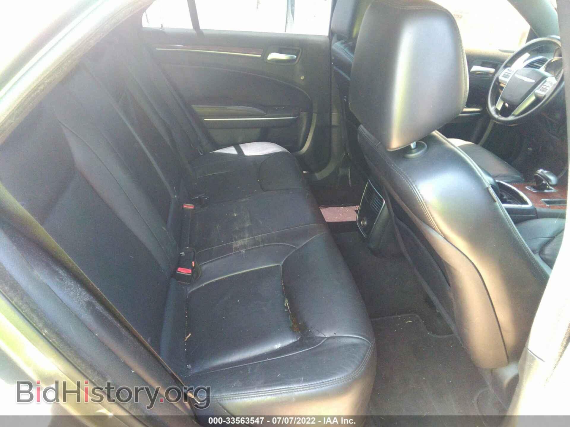 2012 CHRYSLER 300 - VIN: 2C3CCACG2CH182159 - Фото 8