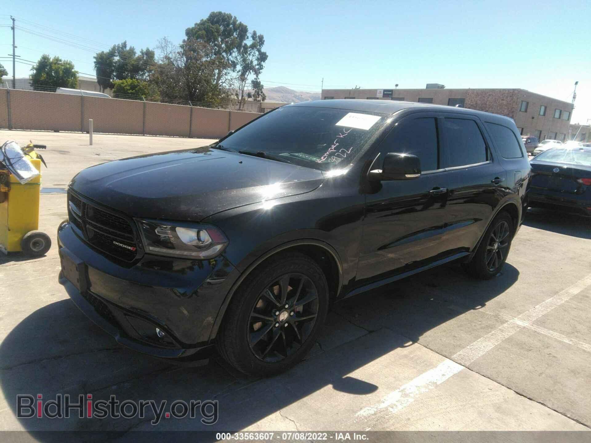 2014 DODGE DURANGO - VIN: 1C4SDHCT1EC307572 - Photo 2