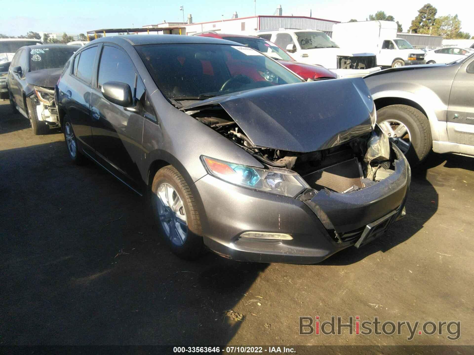 Photo JHMZE2H73AS039188 - HONDA INSIGHT 2010