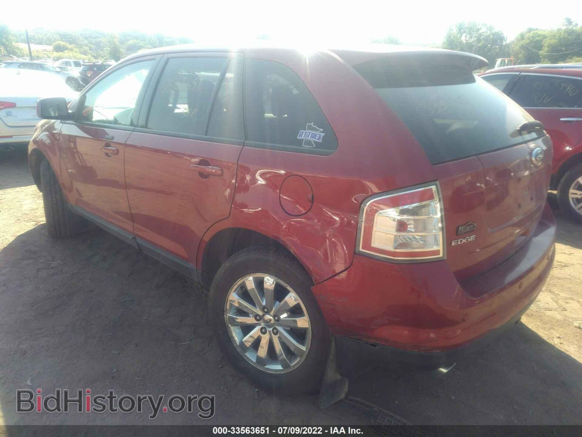 2008 FORD EDGE - VIN: 2FMDK38C58BA15501 - Photo 3
