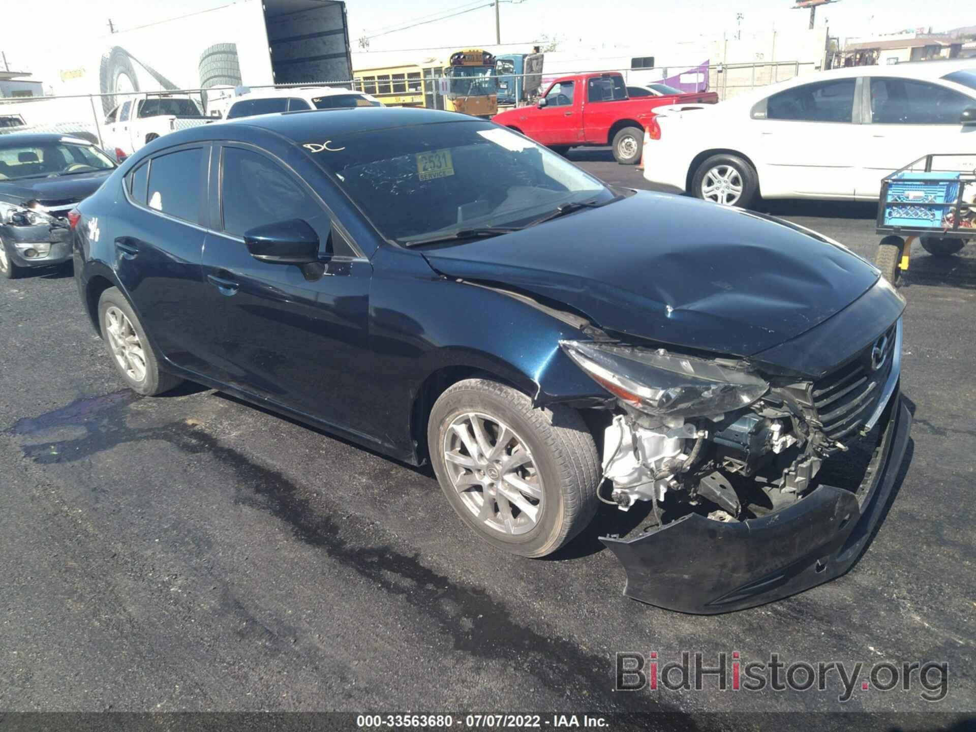 Photo JM1BN1U73H1125491 - MAZDA MAZDA3 4-DOOR 2017