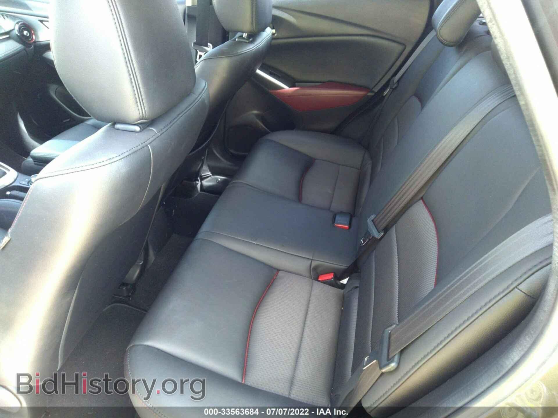 2016 MAZDA CX-3 - VIN: JM1DKBC72G0109912 - Фото 8