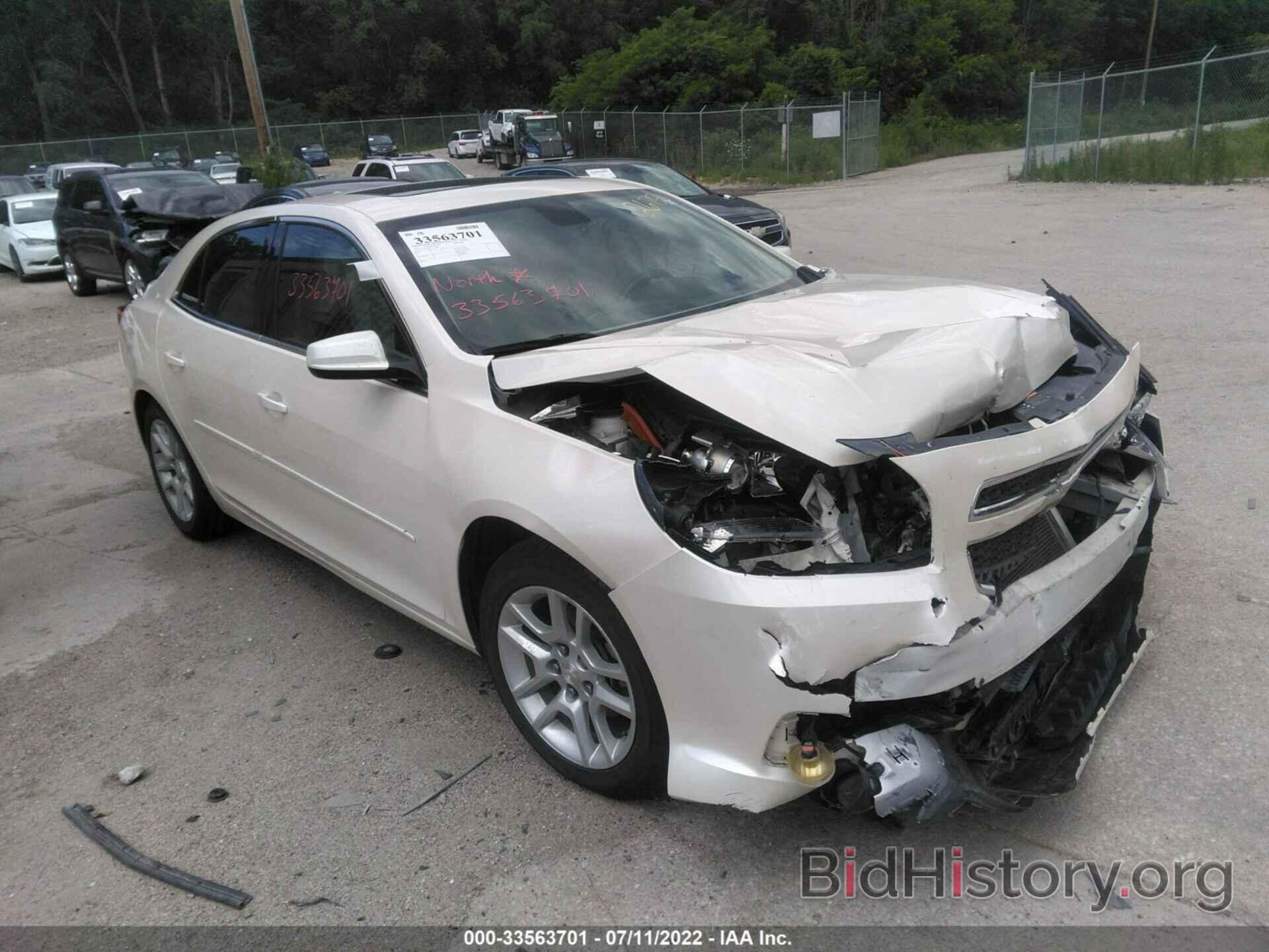 Photo 1G11F5RR1DF114067 - CHEVROLET MALIBU 2013