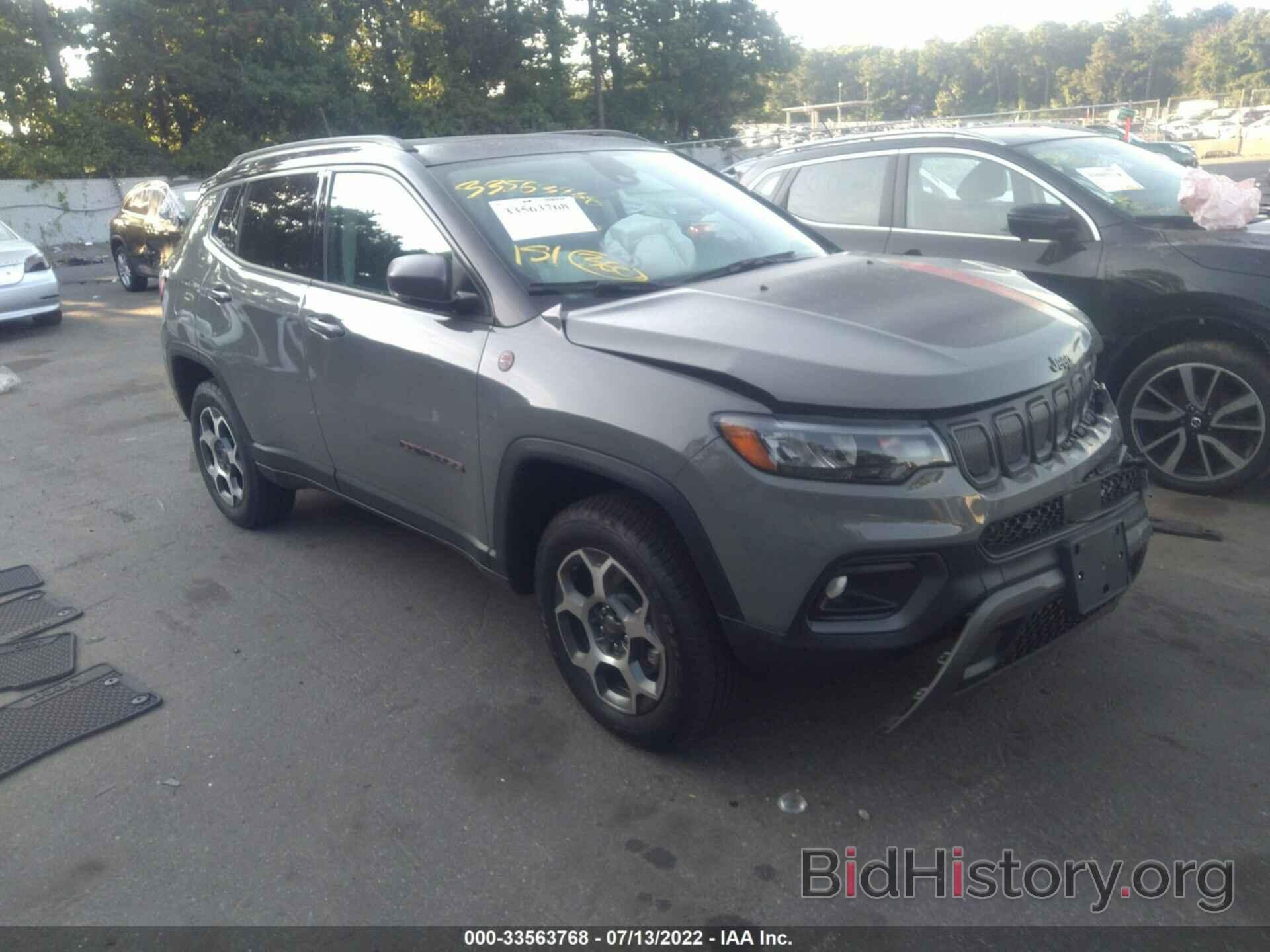 Photo 3C4NJDDB7NT160120 - JEEP COMPASS 2022