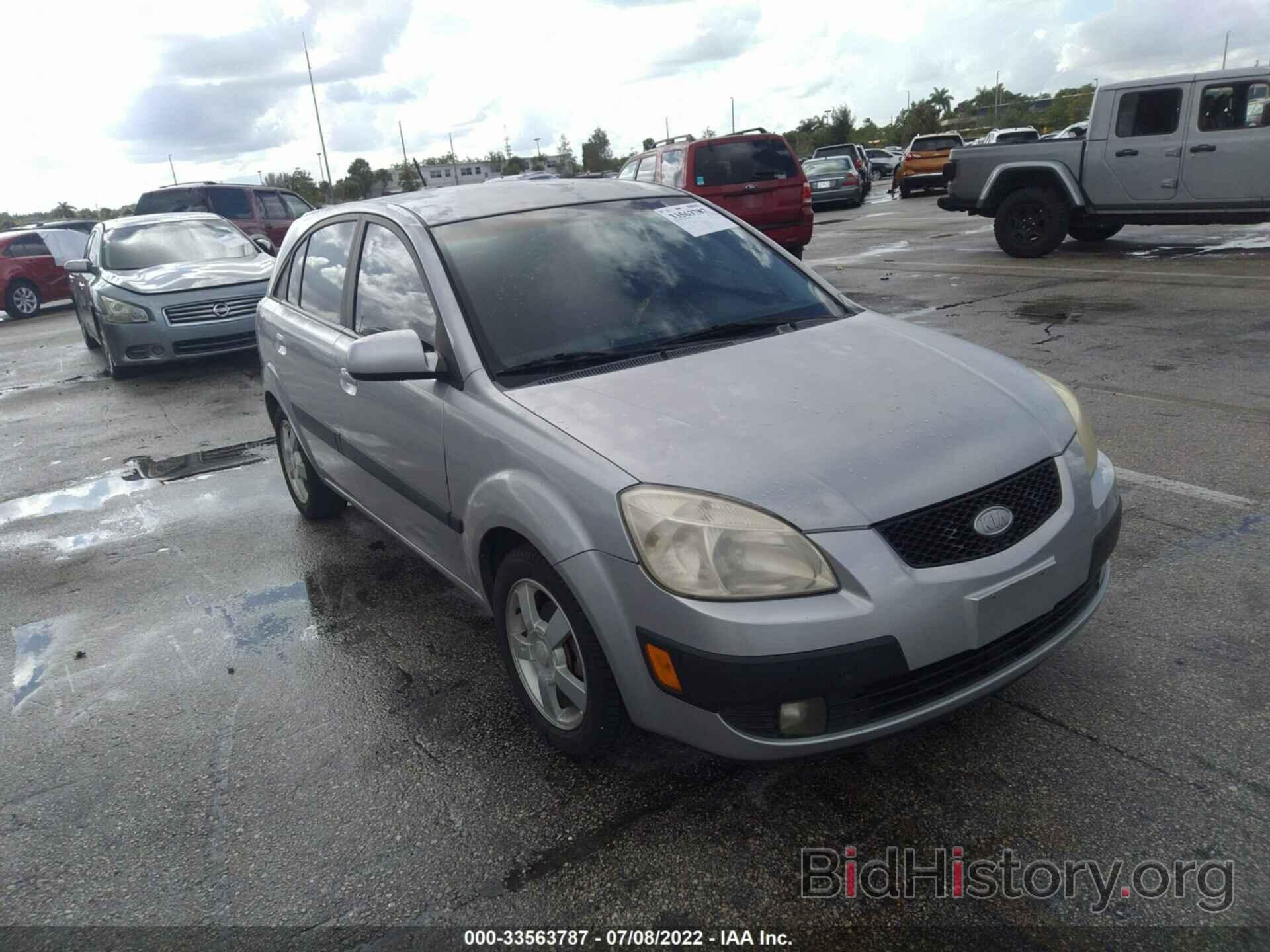 Photo KNADE163466094803 - KIA RIO 2006