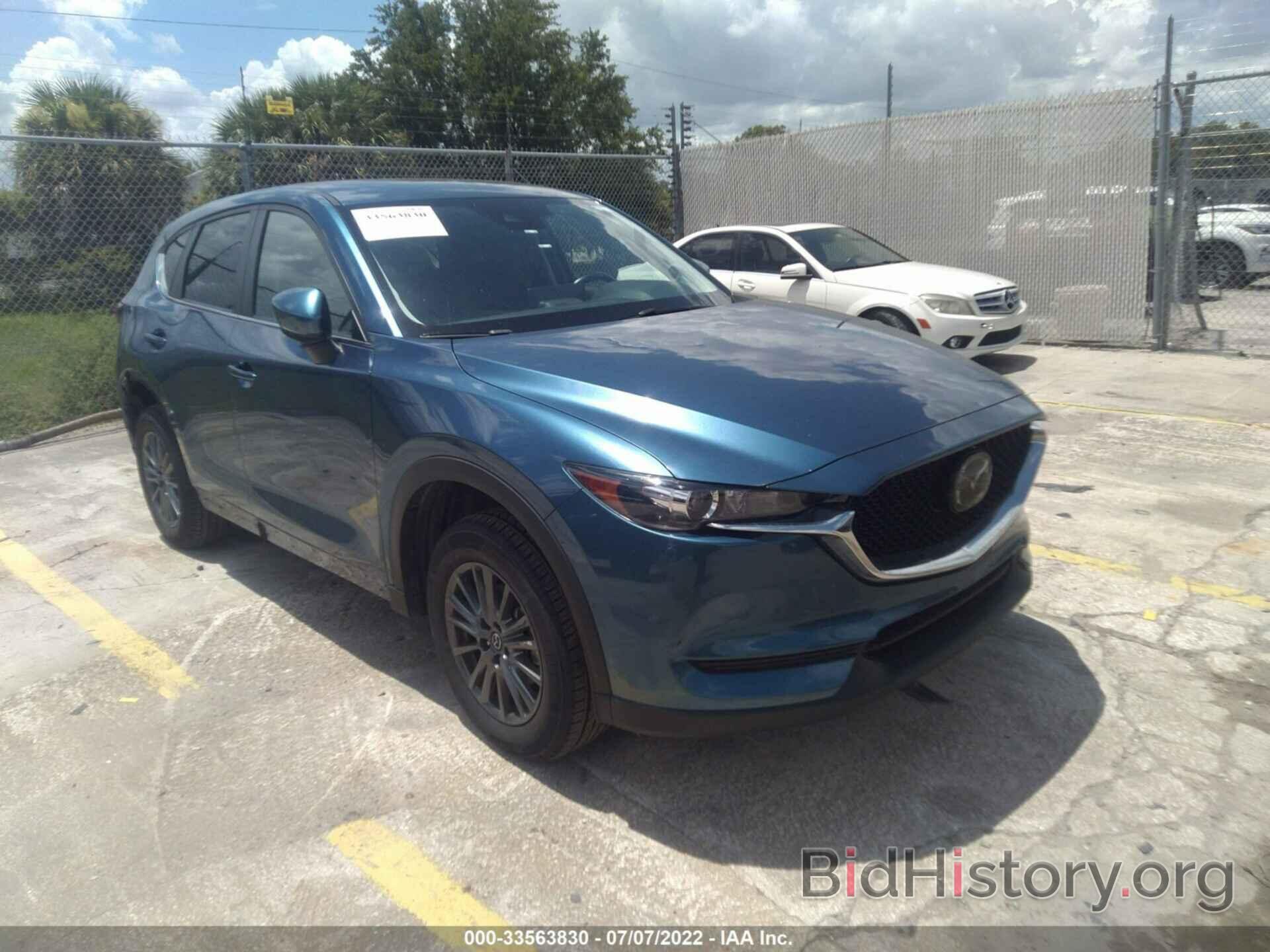 Photo JM3KFACM6M1329983 - MAZDA CX-5 2021