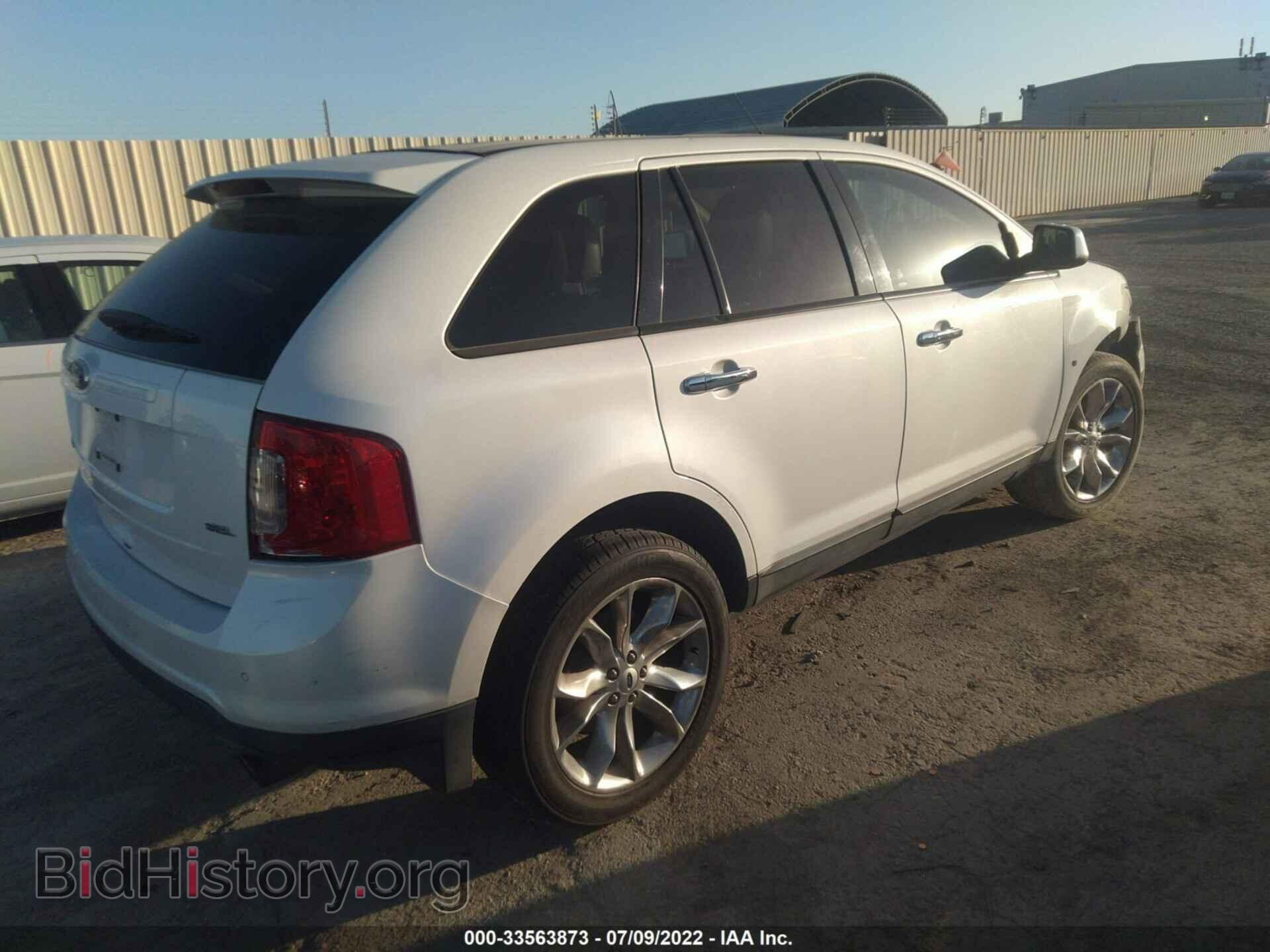 2011 FORD EDGE - VIN: 2FMDK3JC8BBA75483 - Фото 4