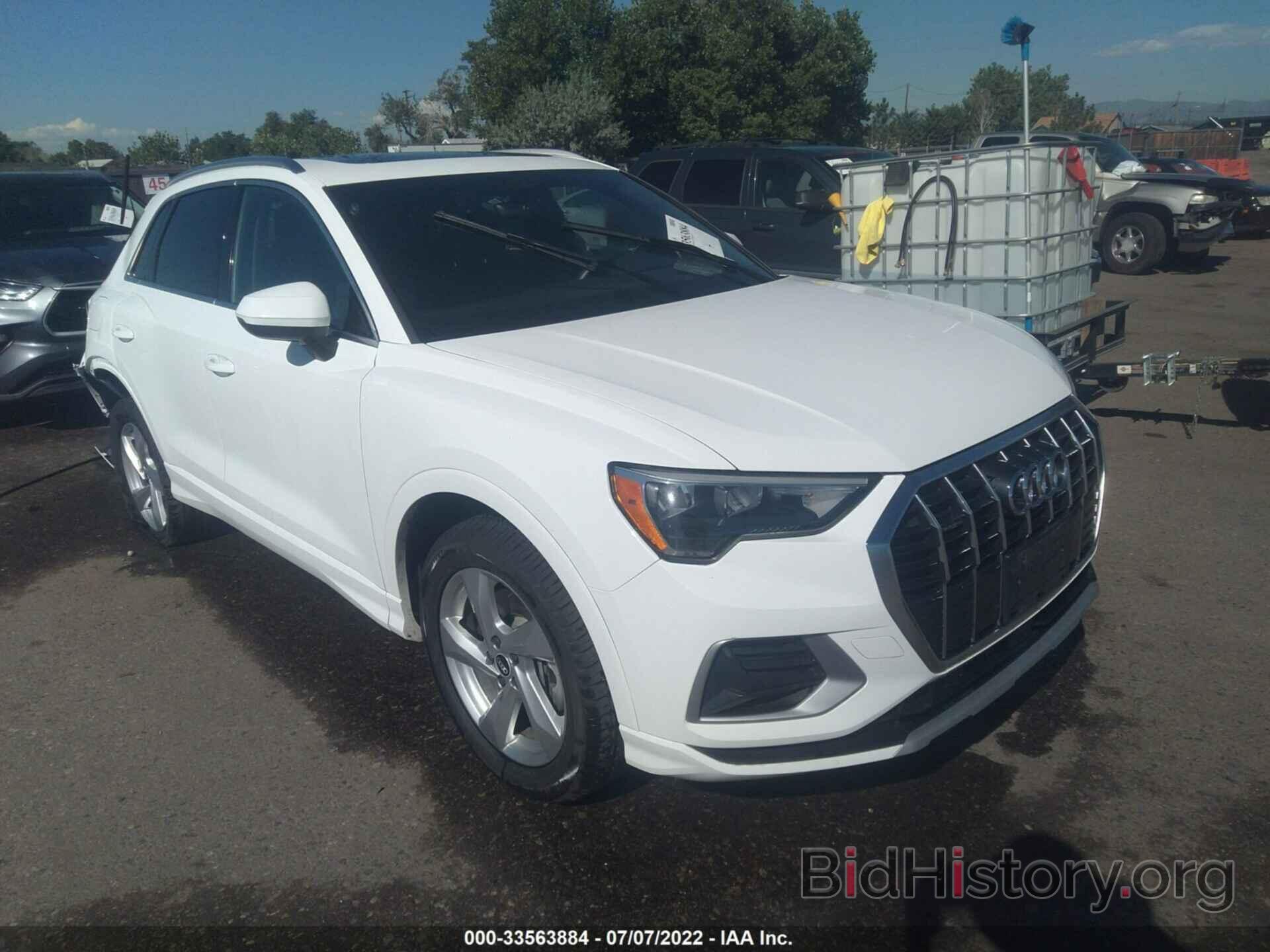 Photo WA1AUCF35M1064542 - AUDI Q3 2021