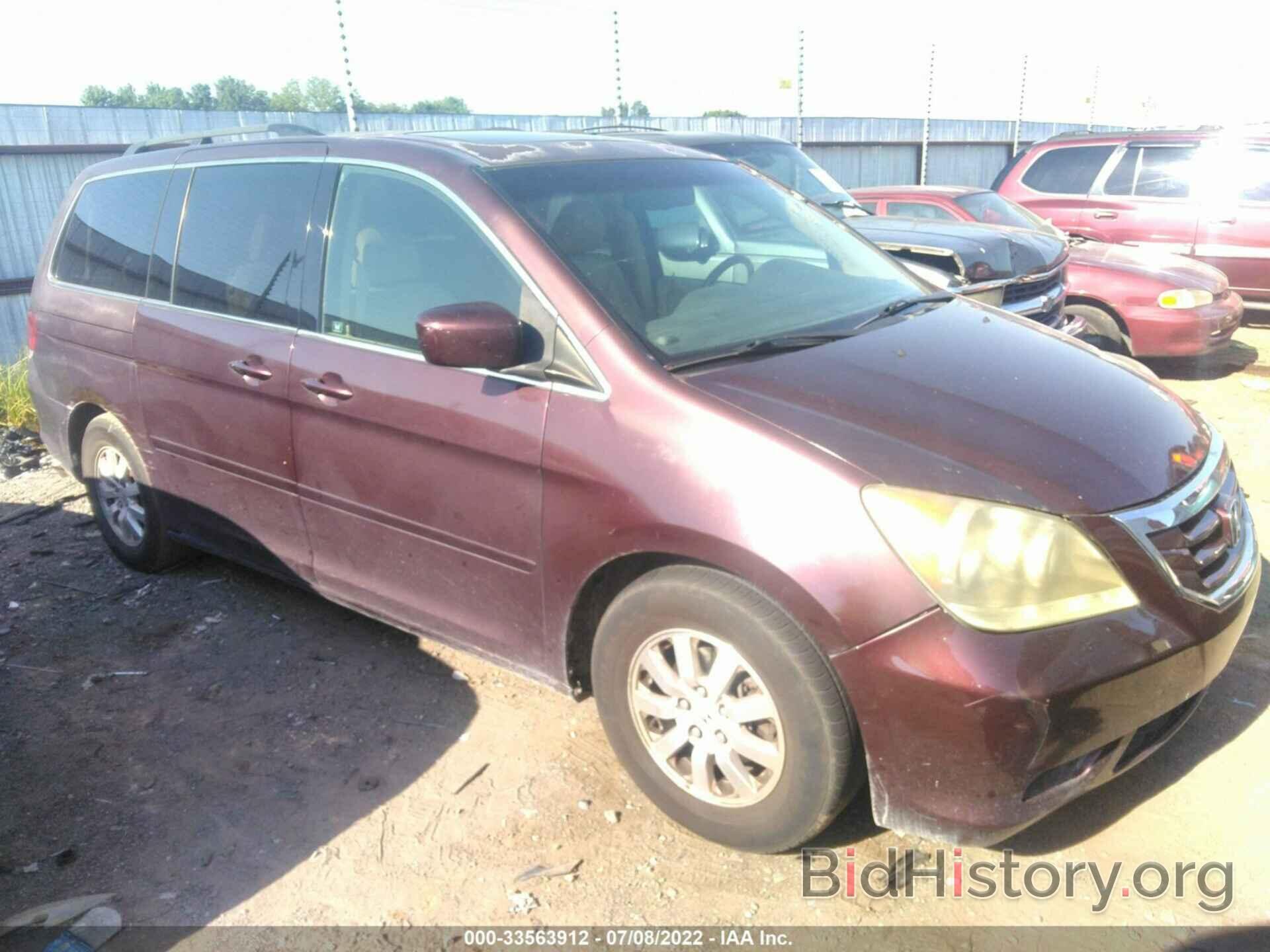 Photo 5FNRL38648B097421 - HONDA ODYSSEY 2008