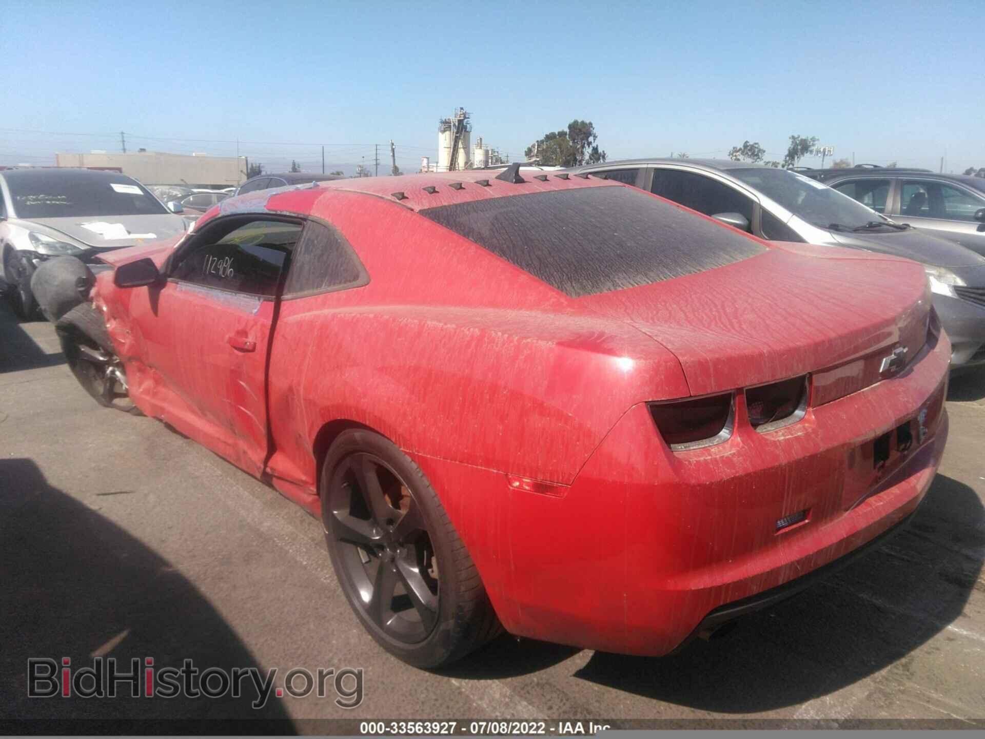 2010 CHEVROLET CAMARO - VIN: 2G1FA1EV1A9212438 - Фото 3