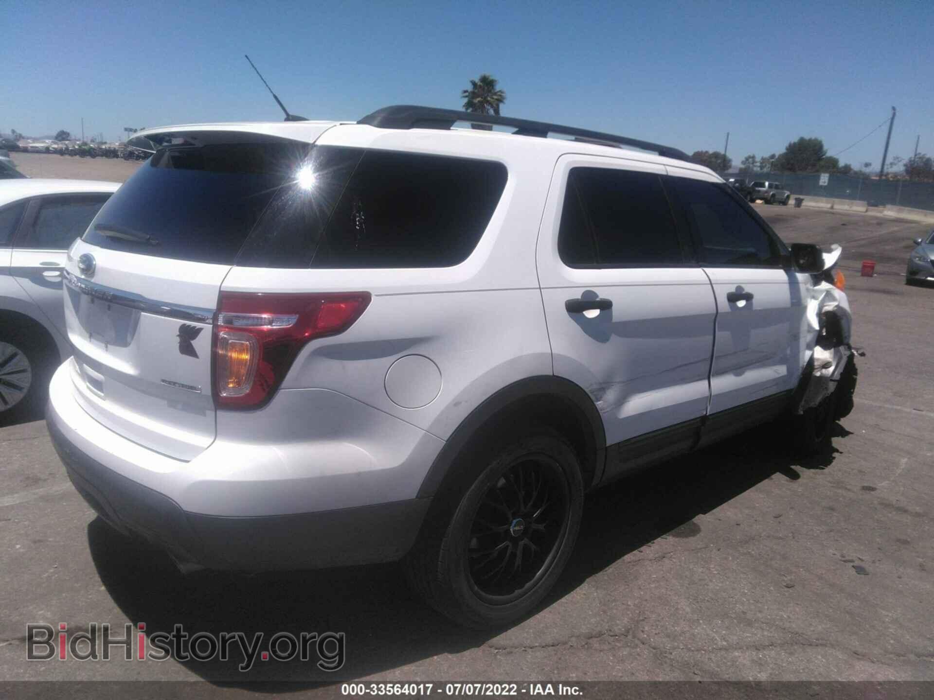 2015 FORD EXPLORER - VIN: 1FM5K7B81FGB94271 - Photo 4